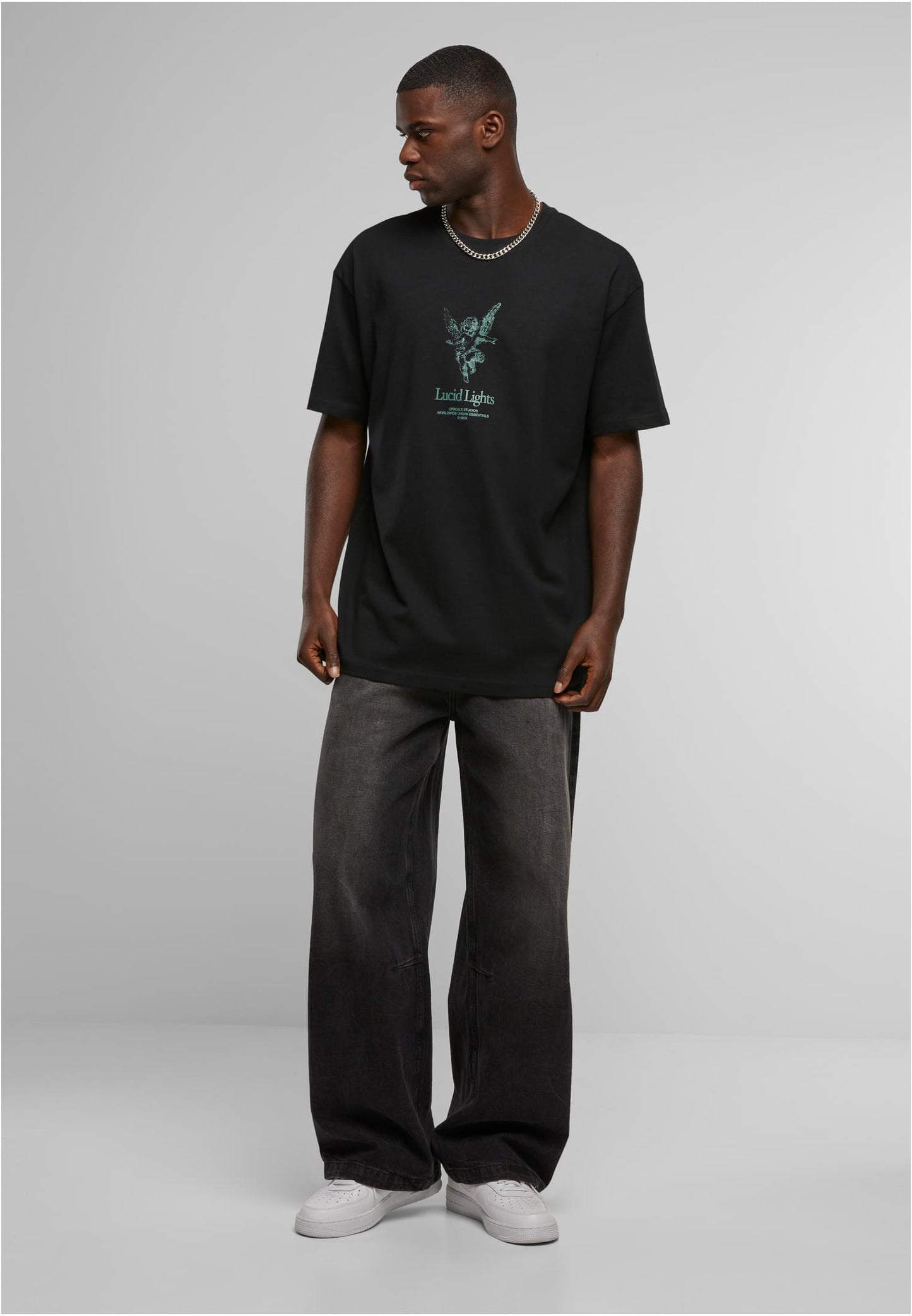 Lucid Lights Heavy Oversize Tee