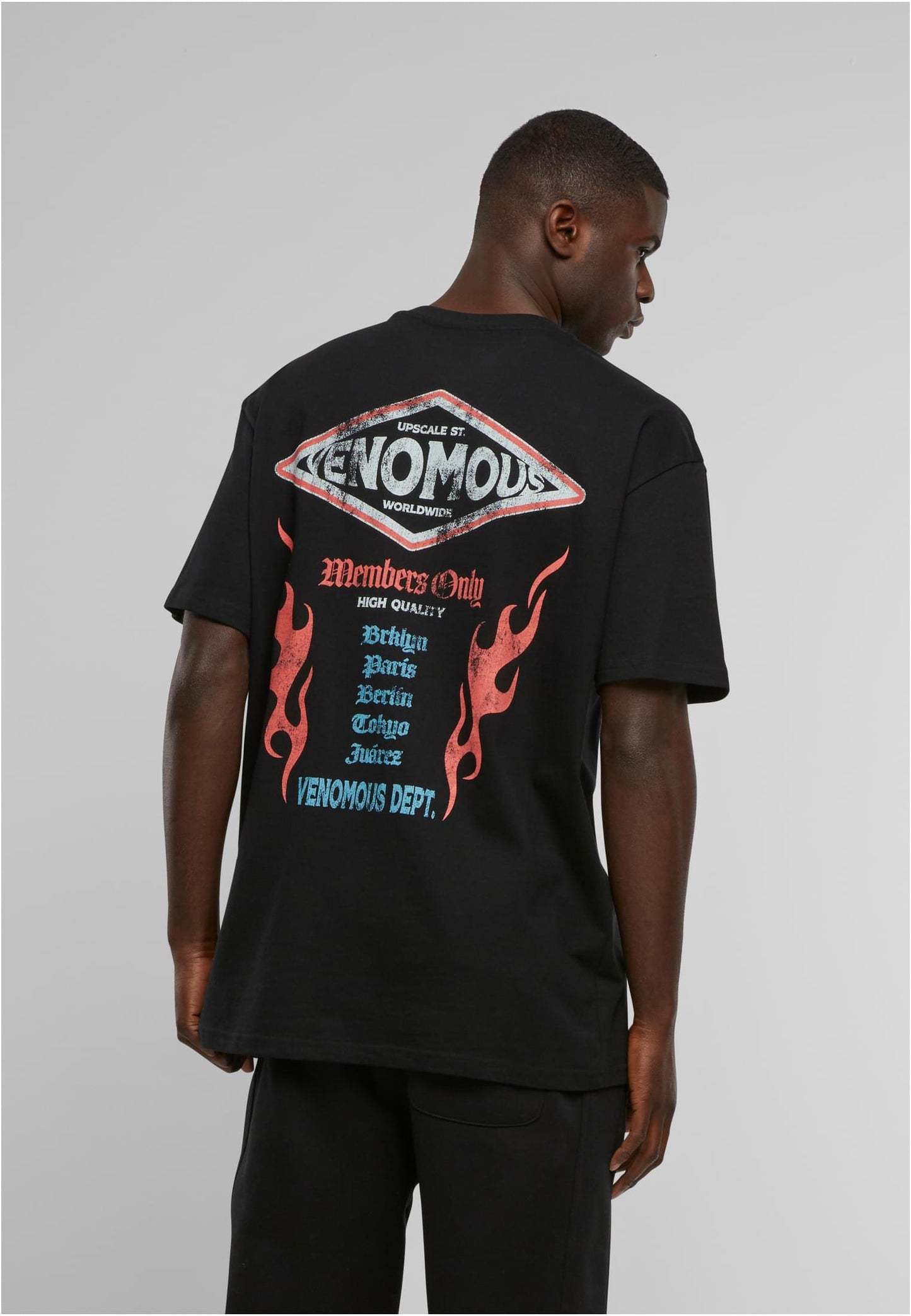 UC Members Only Heavy Oversize Tee