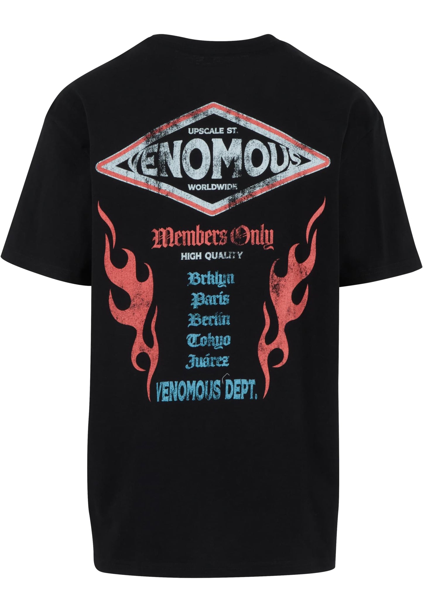 UC Members Only Heavy Oversize Tee