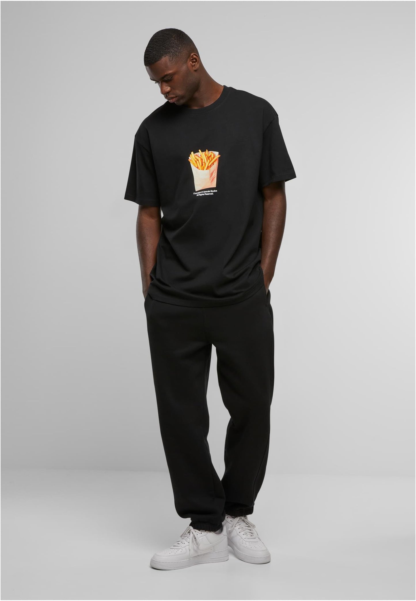 Small Fries Heavy Oversize Tee