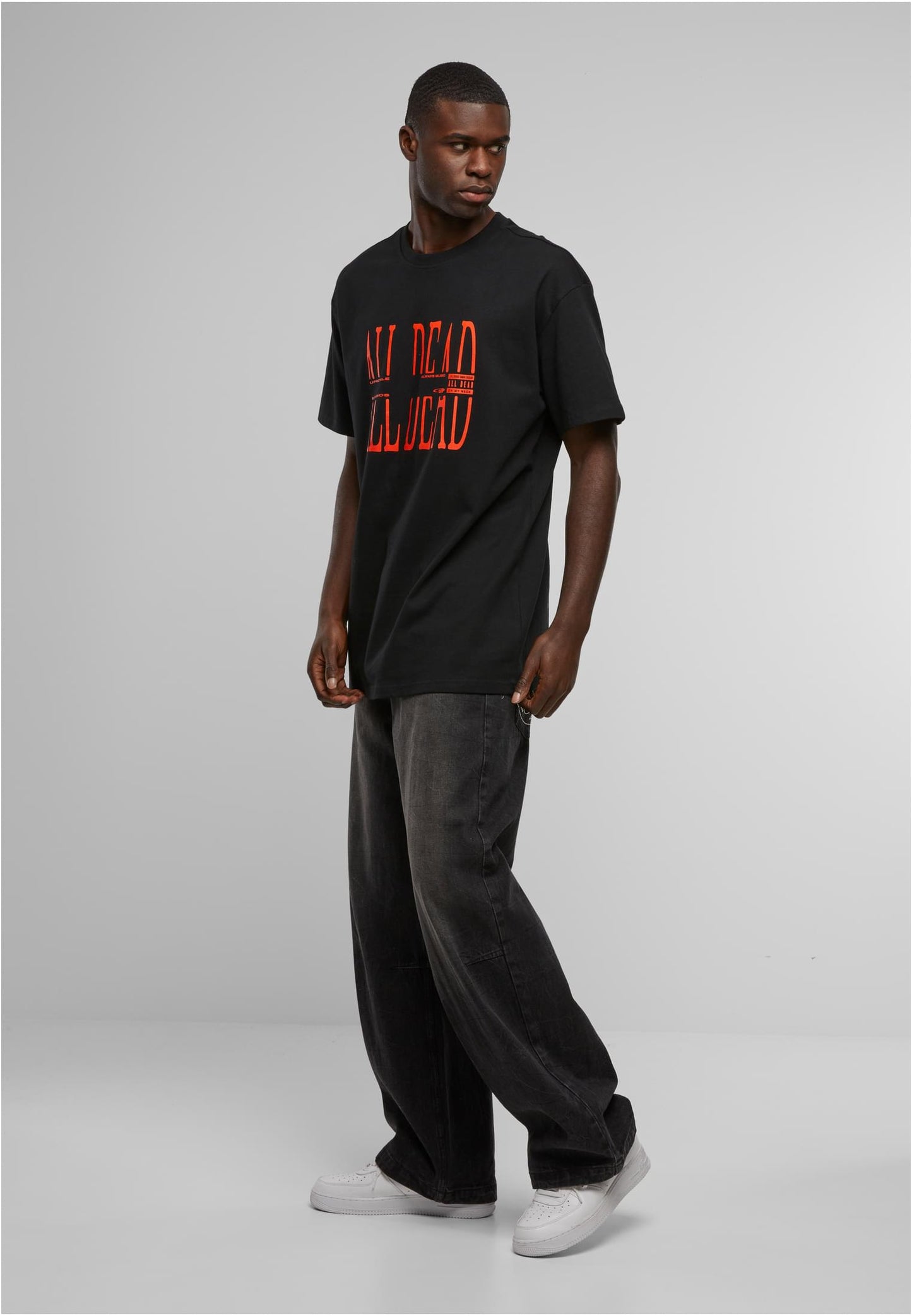 All Dead Heavy Oversize Tee