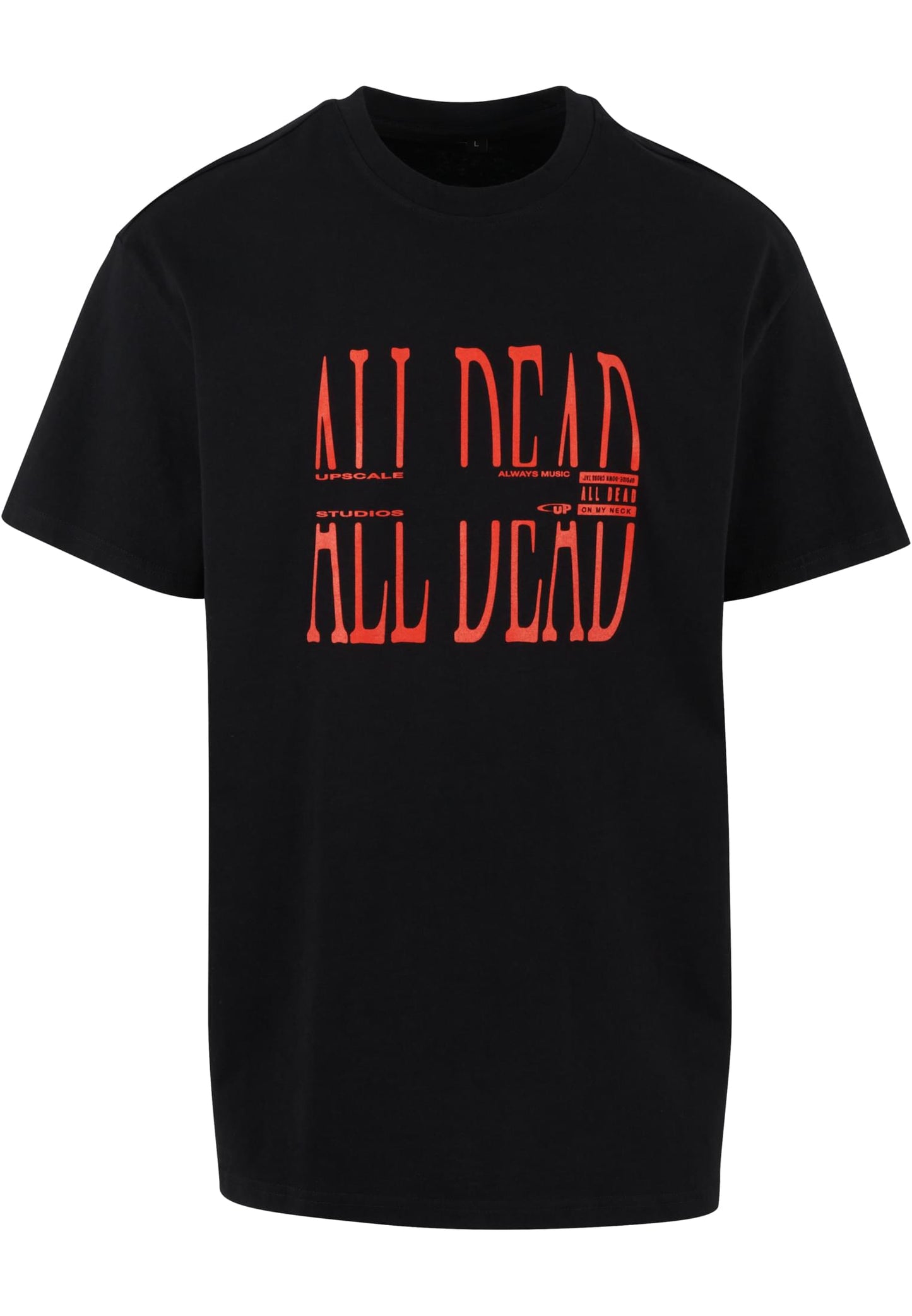 All Dead Heavy Oversize Tee