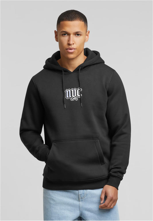 NYC Old English Wording Patch Hoody