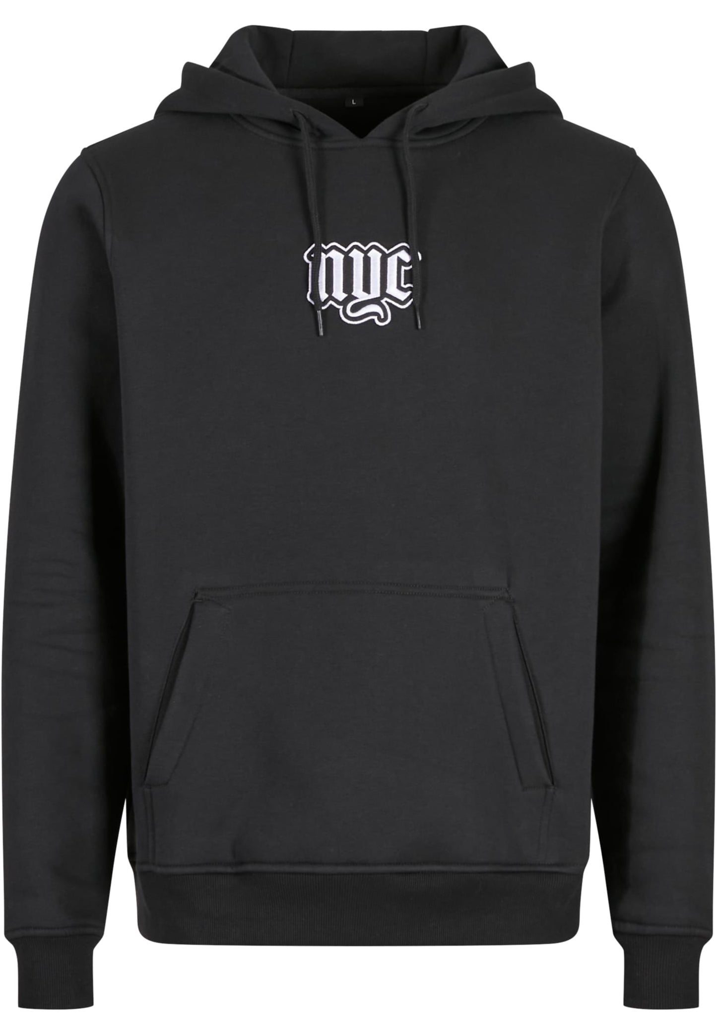 NYC Old English Wording Patch Hoody