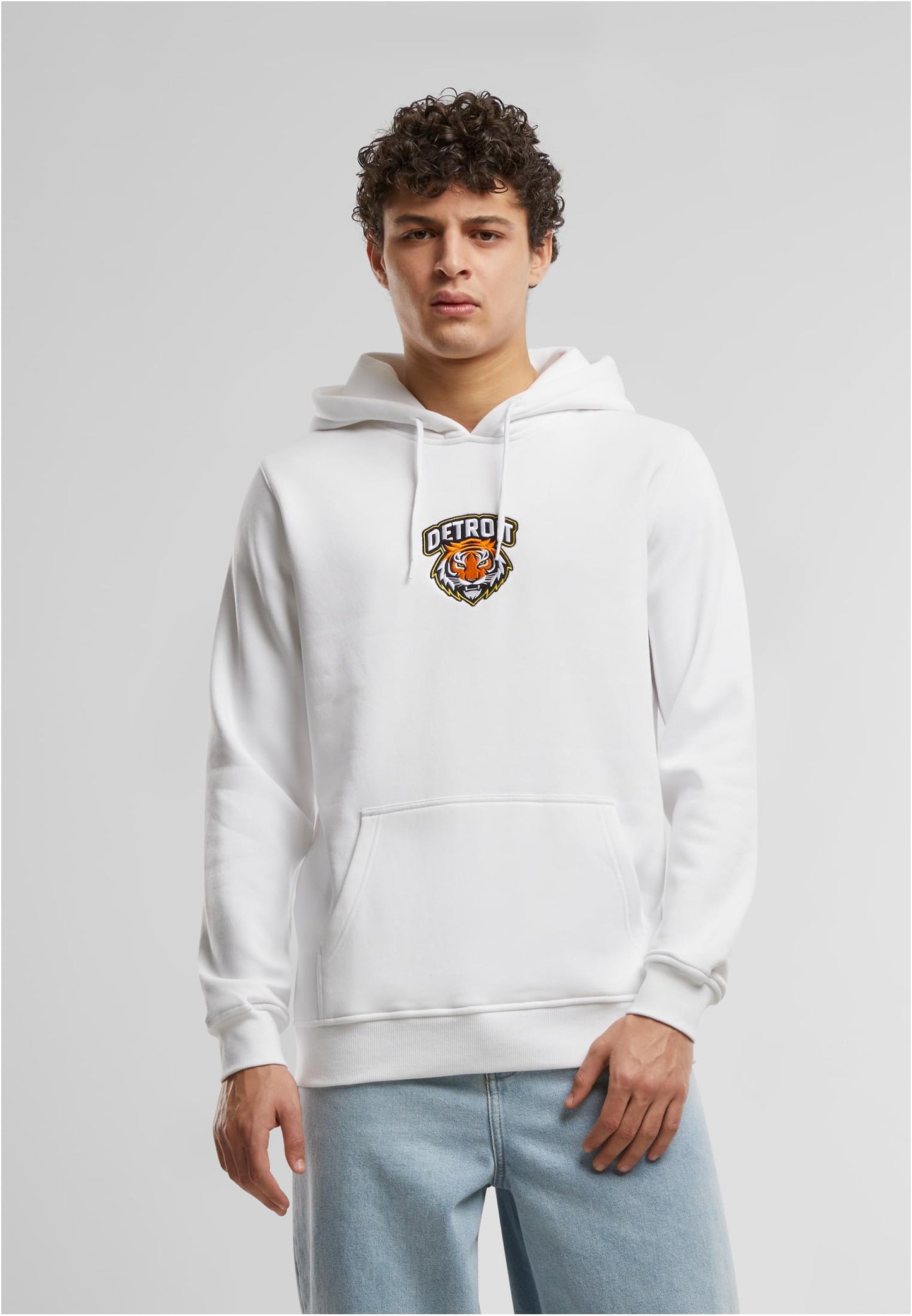 Detroit Tiger Head Hoody