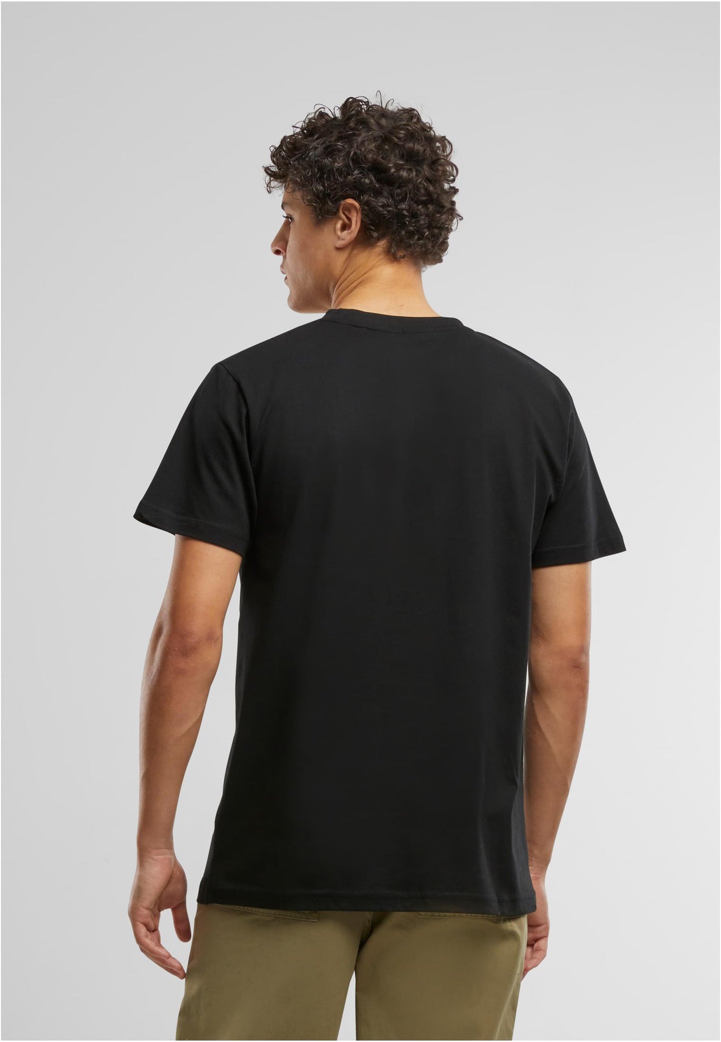 USA College Wording Patch Tee