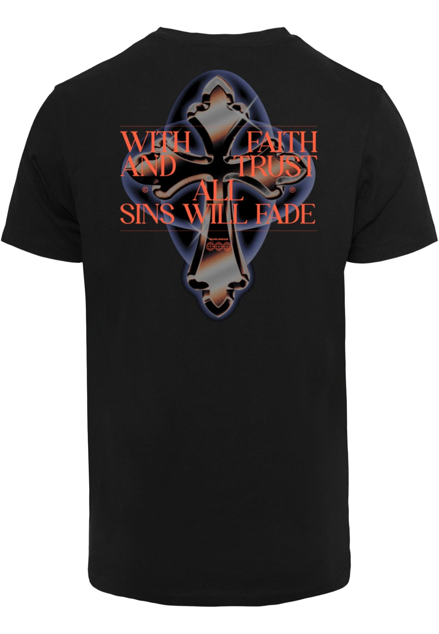 Faith And Trust Tee