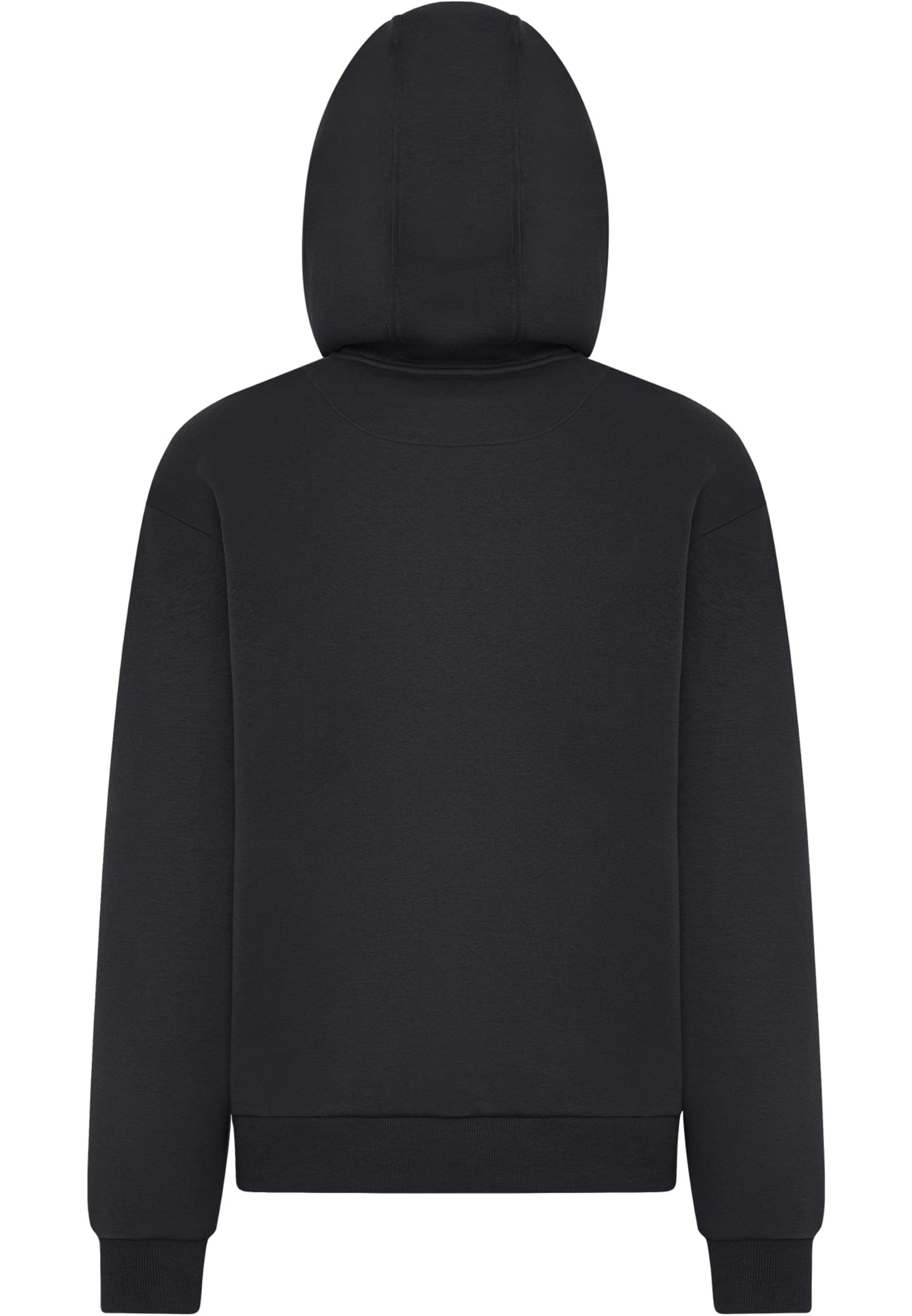 Paris Wording Patch Style Fluffy Hoody