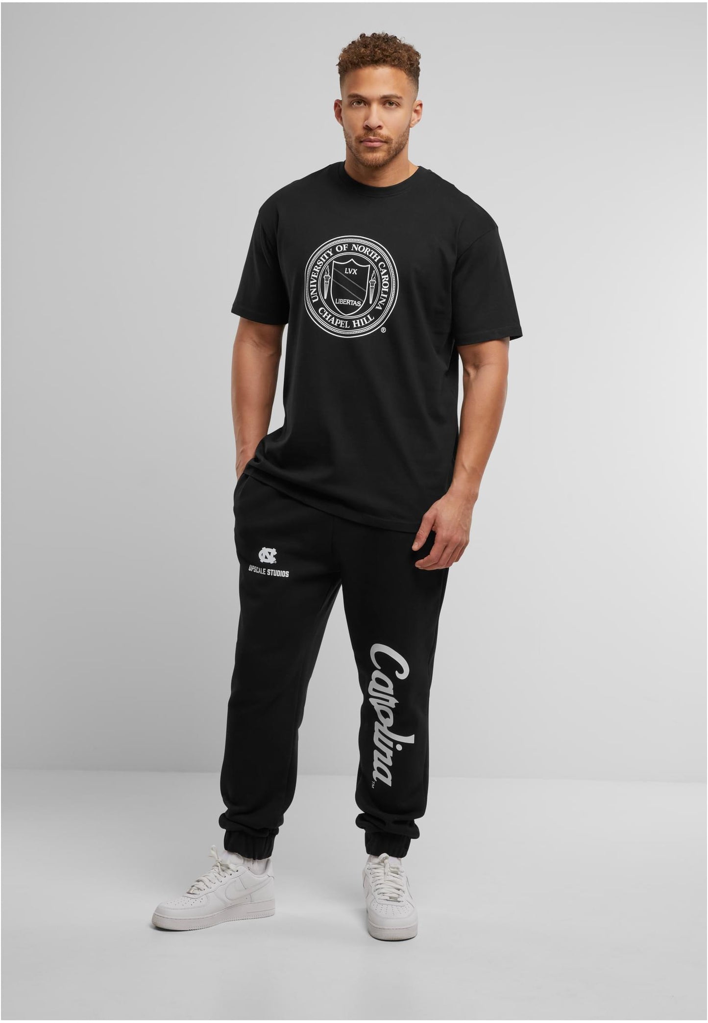 North Carolina Seal Logo Oversize Tee