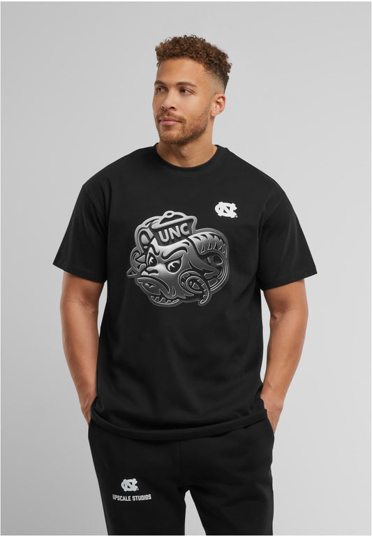 North Carolina Chrome Logo Oversize Tee
