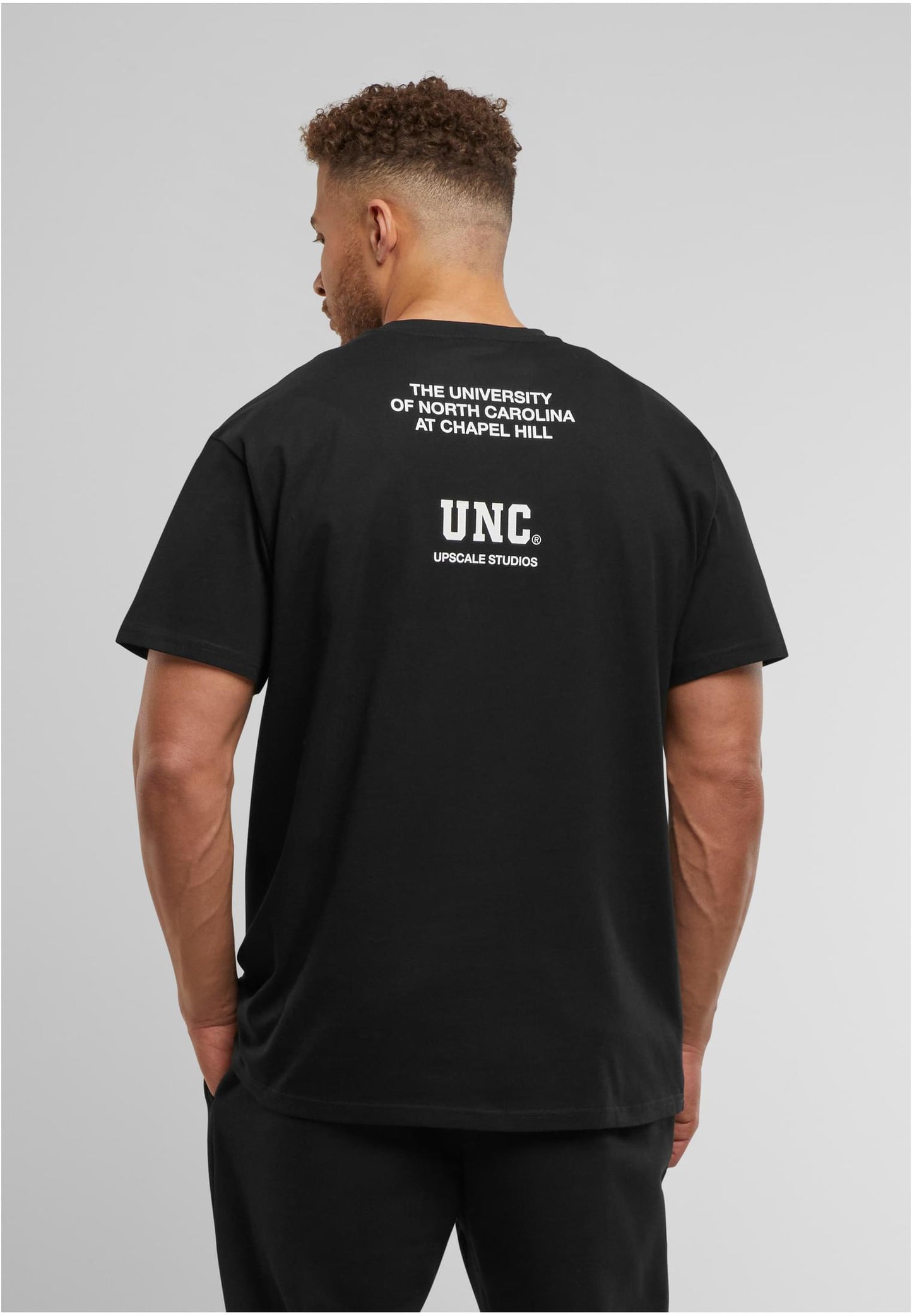 North Carolina Chrome Logo Oversize Tee