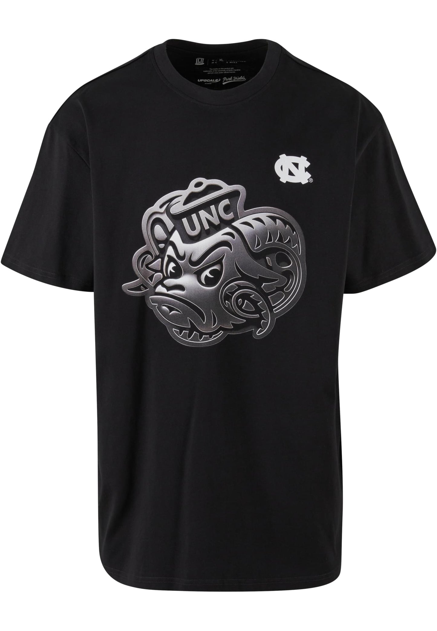 North Carolina Chrome Logo Oversize Tee