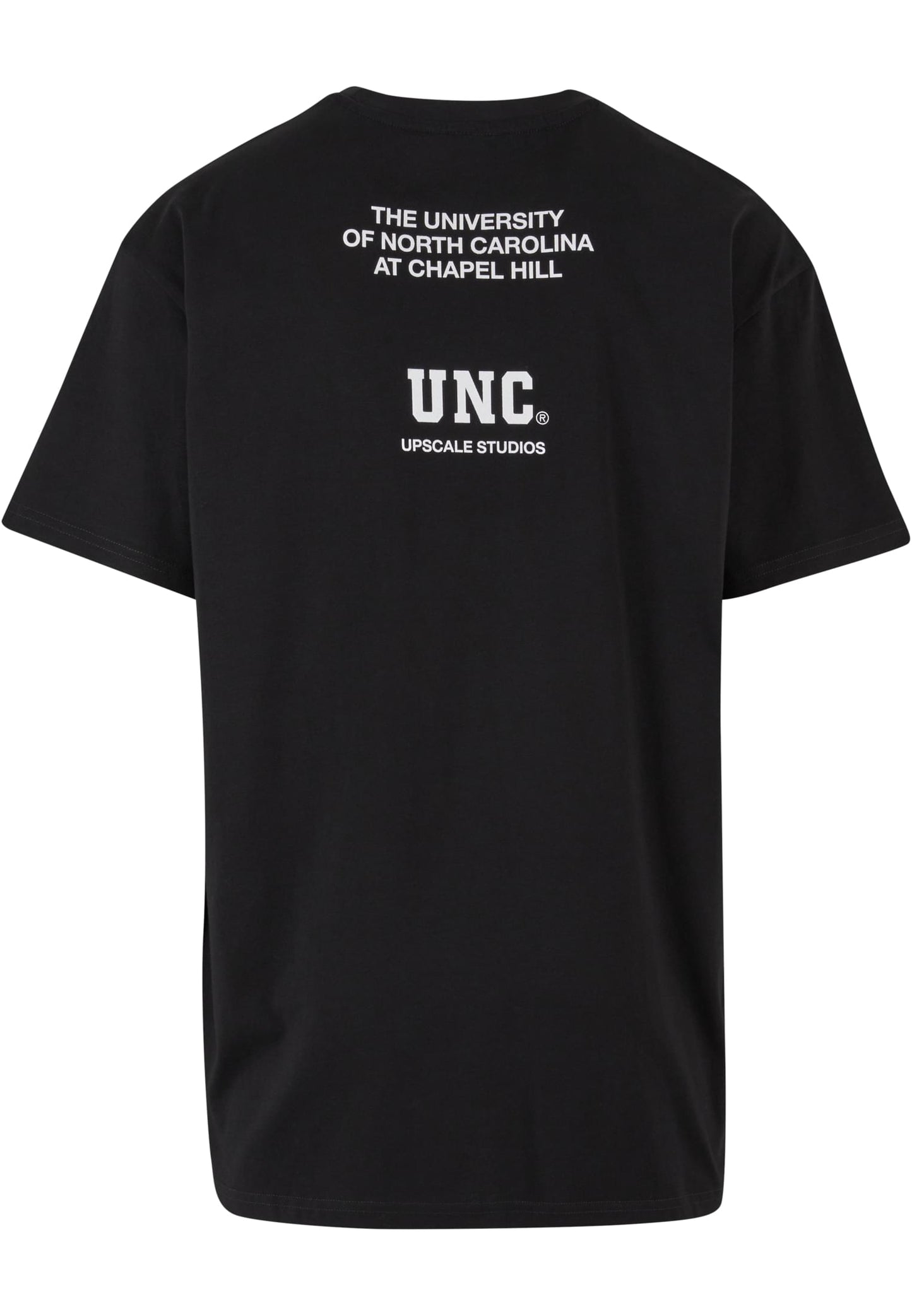 North Carolina Chrome Logo Oversize Tee