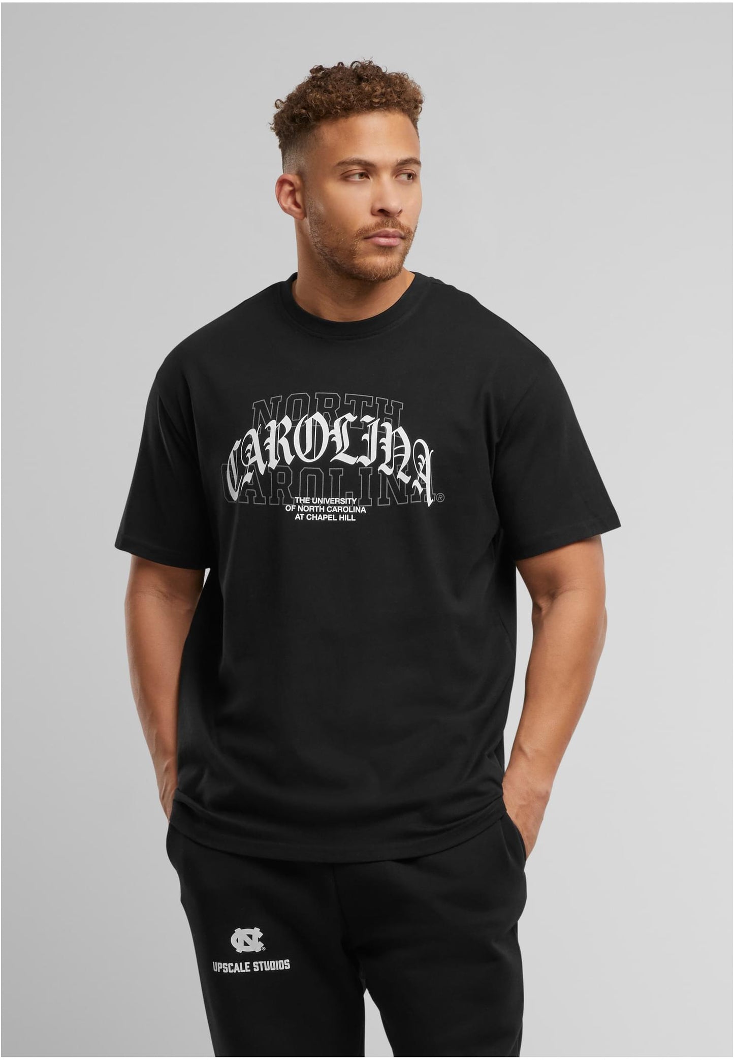 North Carolina Laces Logo Oversize Tee