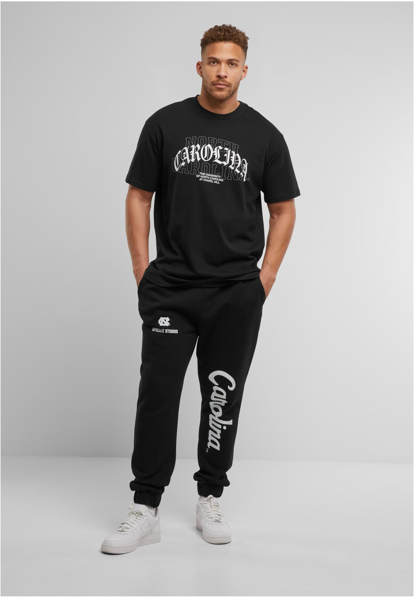 North Carolina Laces Logo Oversize Tee