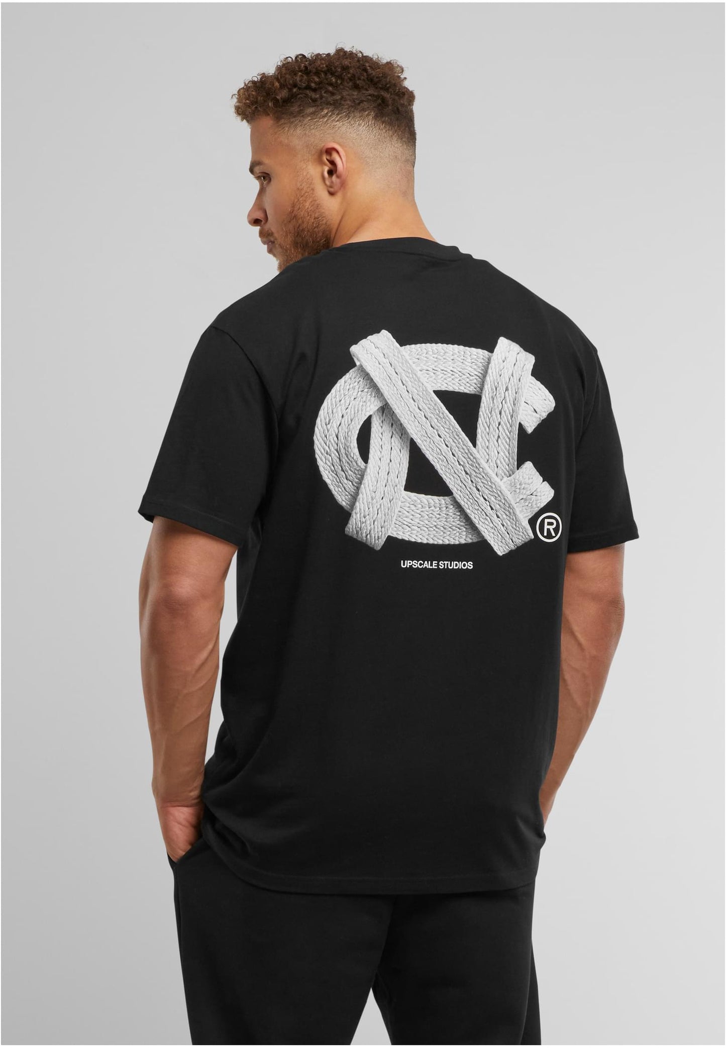 North Carolina Laces Logo Oversize Tee