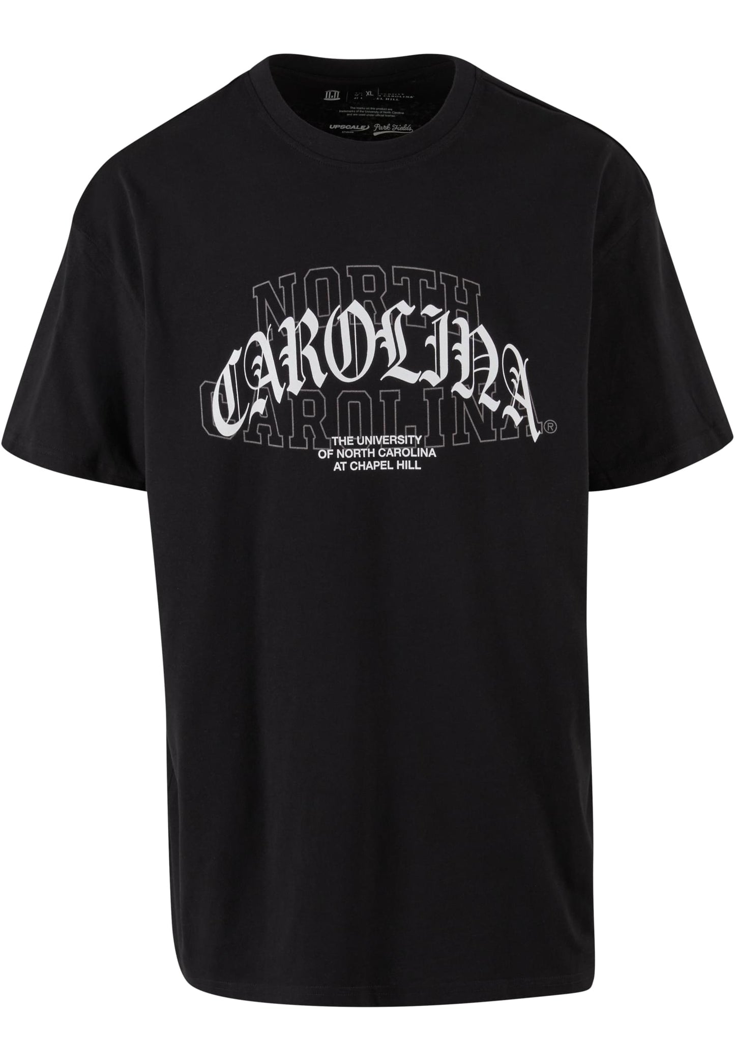 North Carolina Laces Logo Oversize Tee