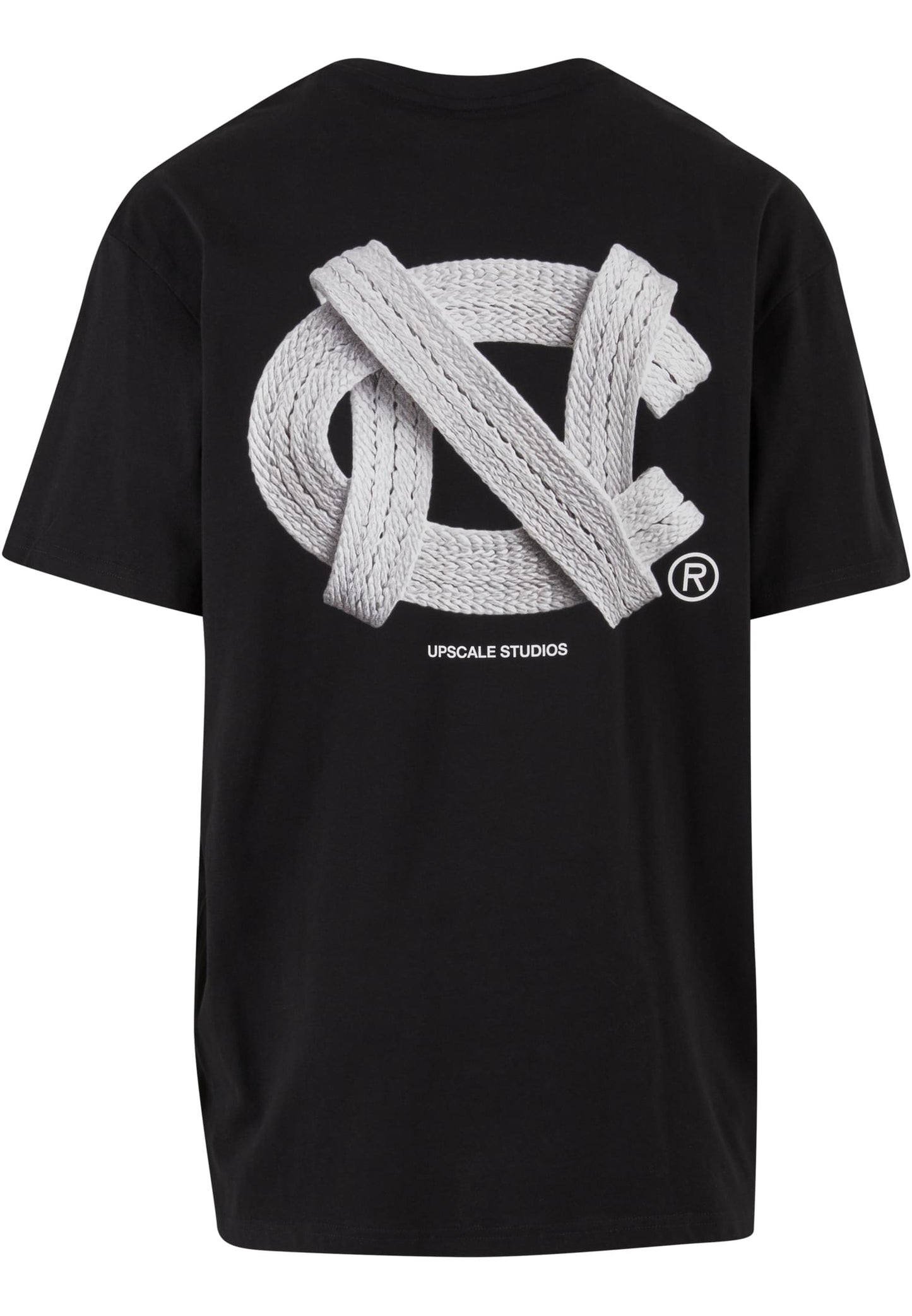 North Carolina Laces Logo Oversize Tee