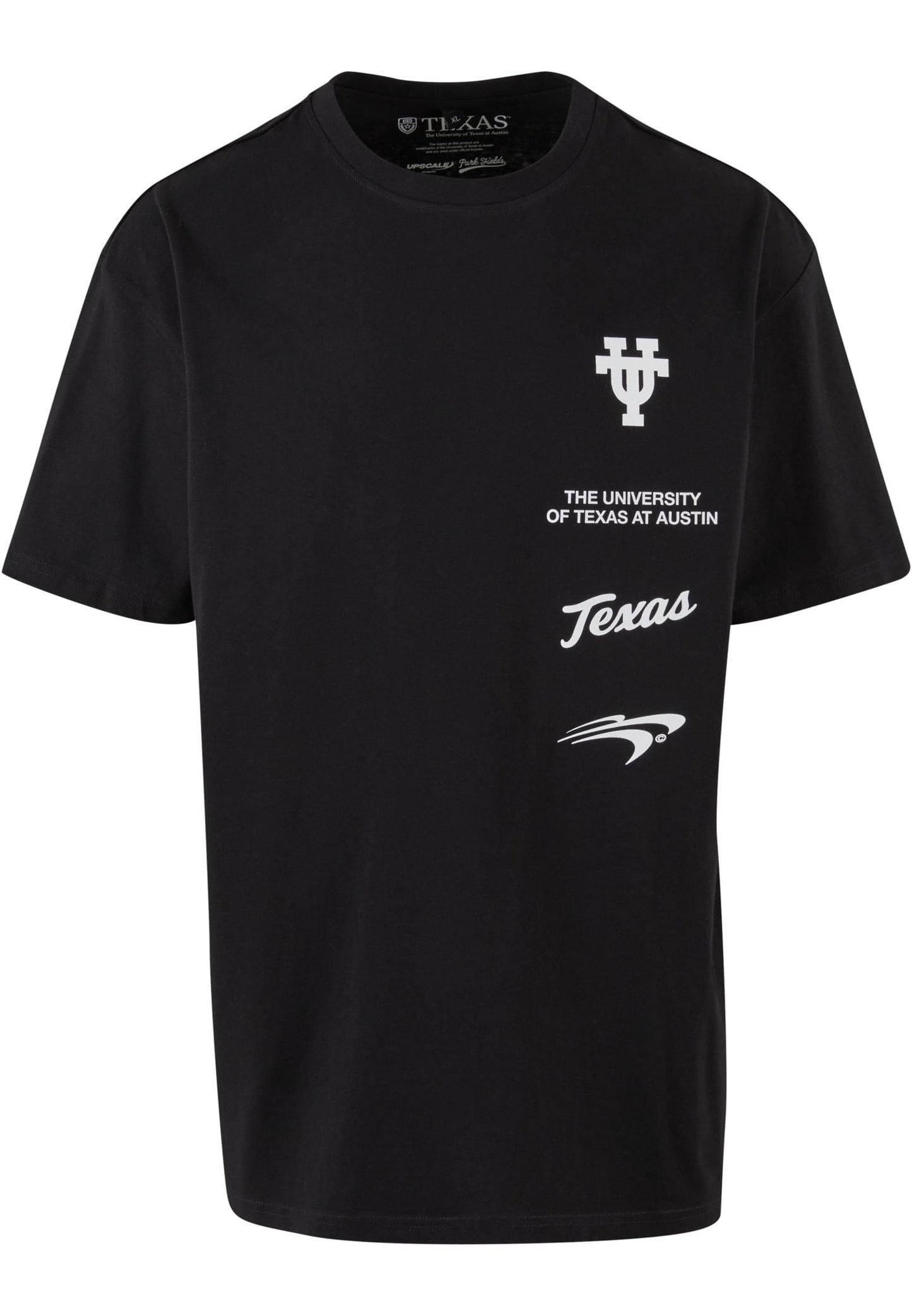 Texas Longhorns Leather Oversize Tee