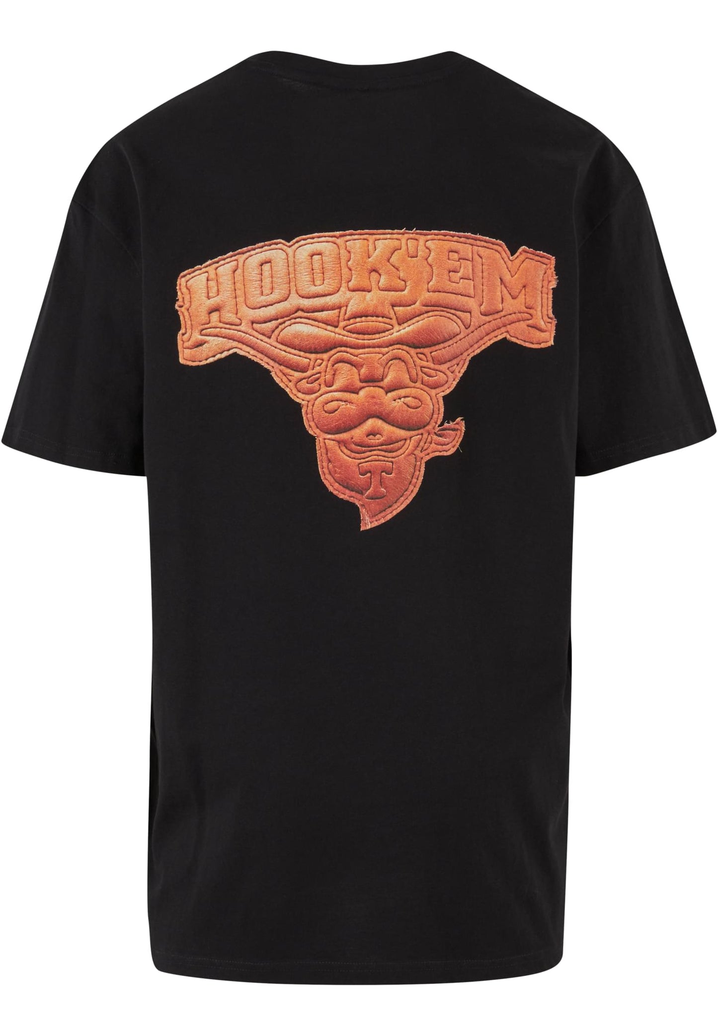 Texas Longhorns Leather Oversize Tee