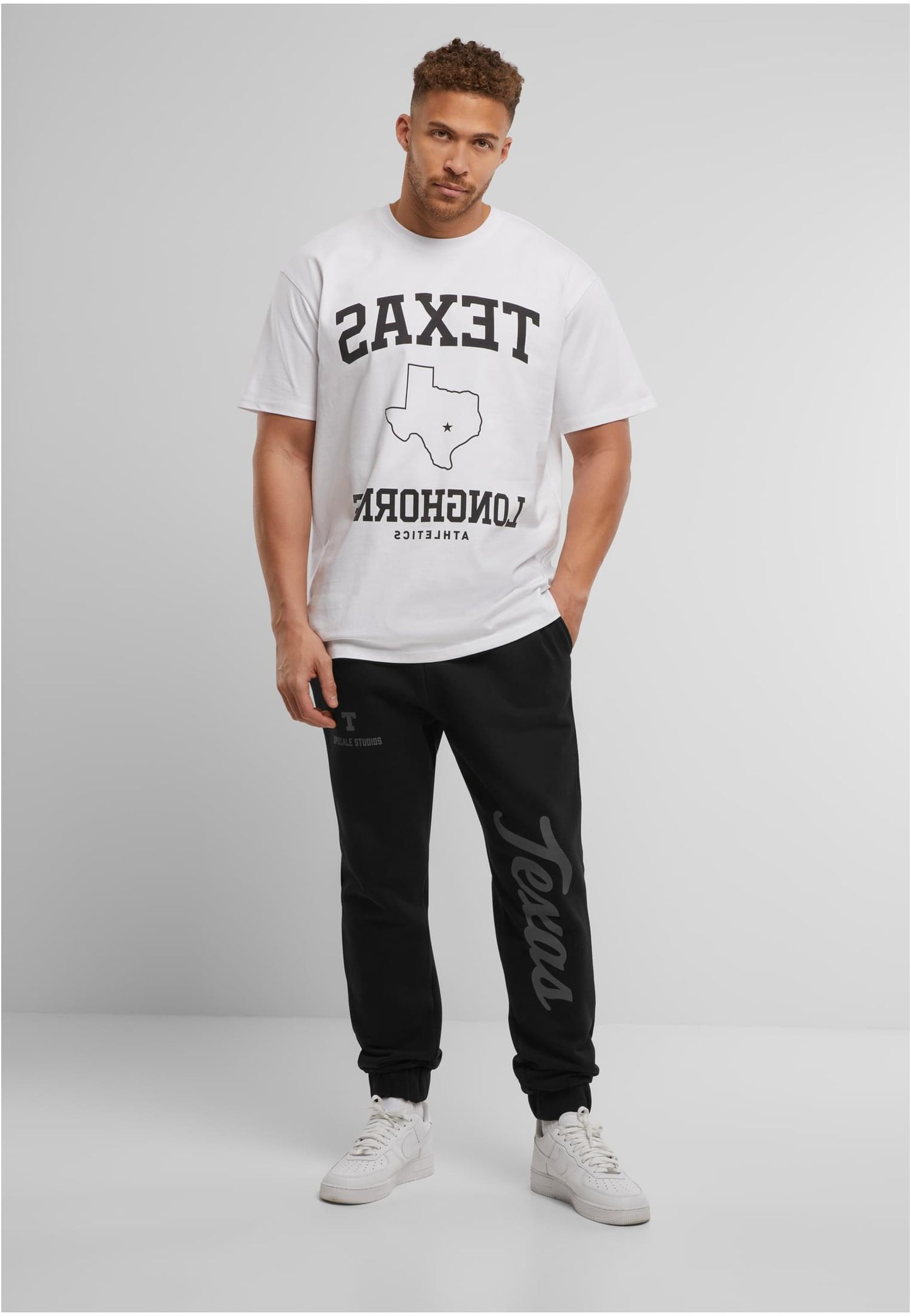 Texas Longhorns Mirrored Oversize Tee