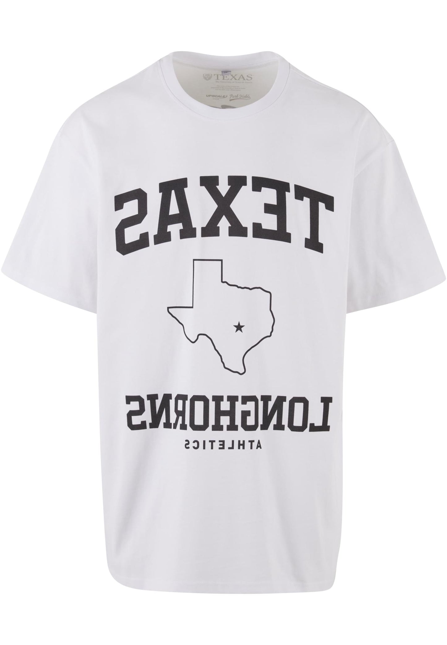 Texas Longhorns Mirrored Oversize Tee