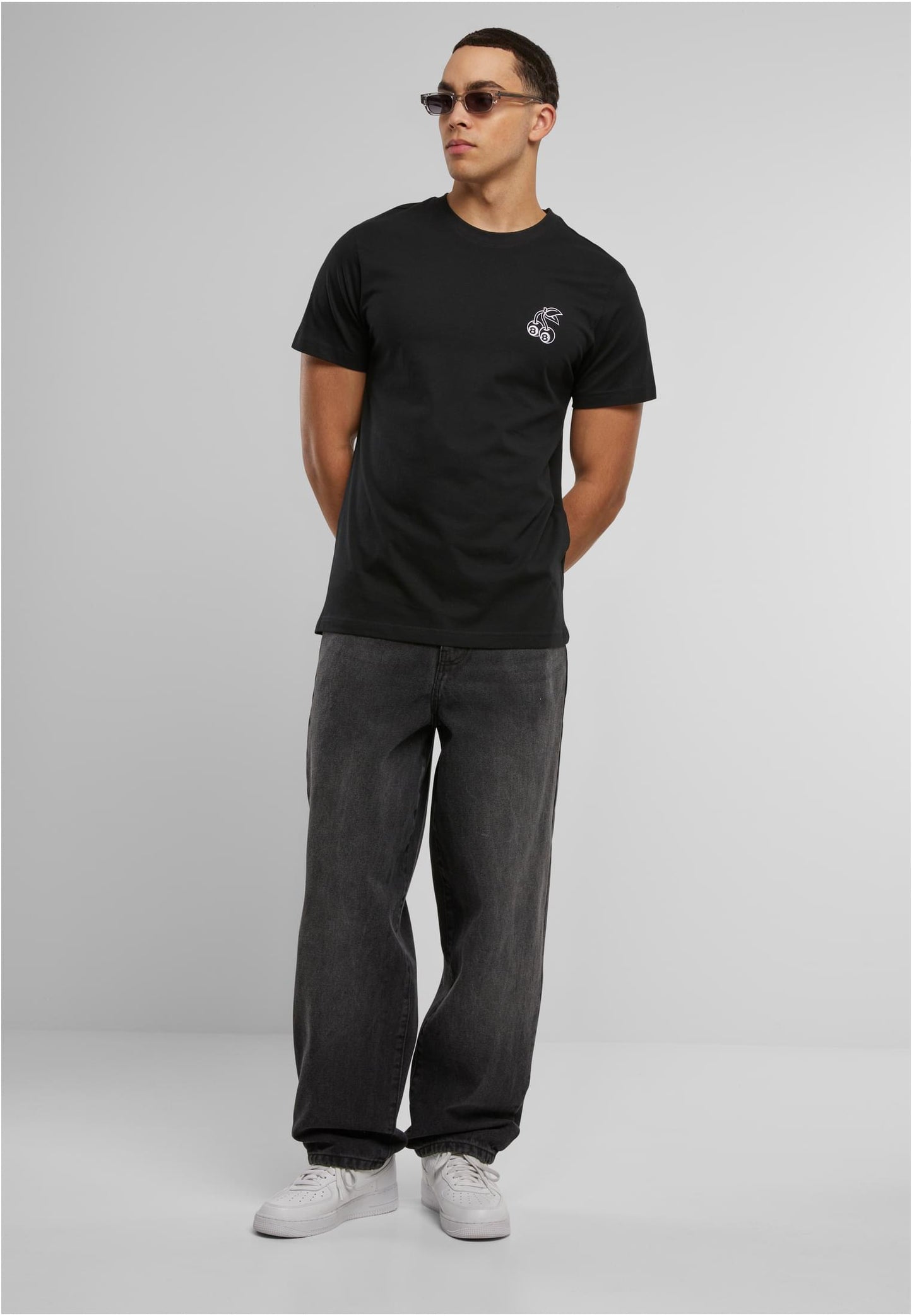 8Ball Cherry EMB Tee