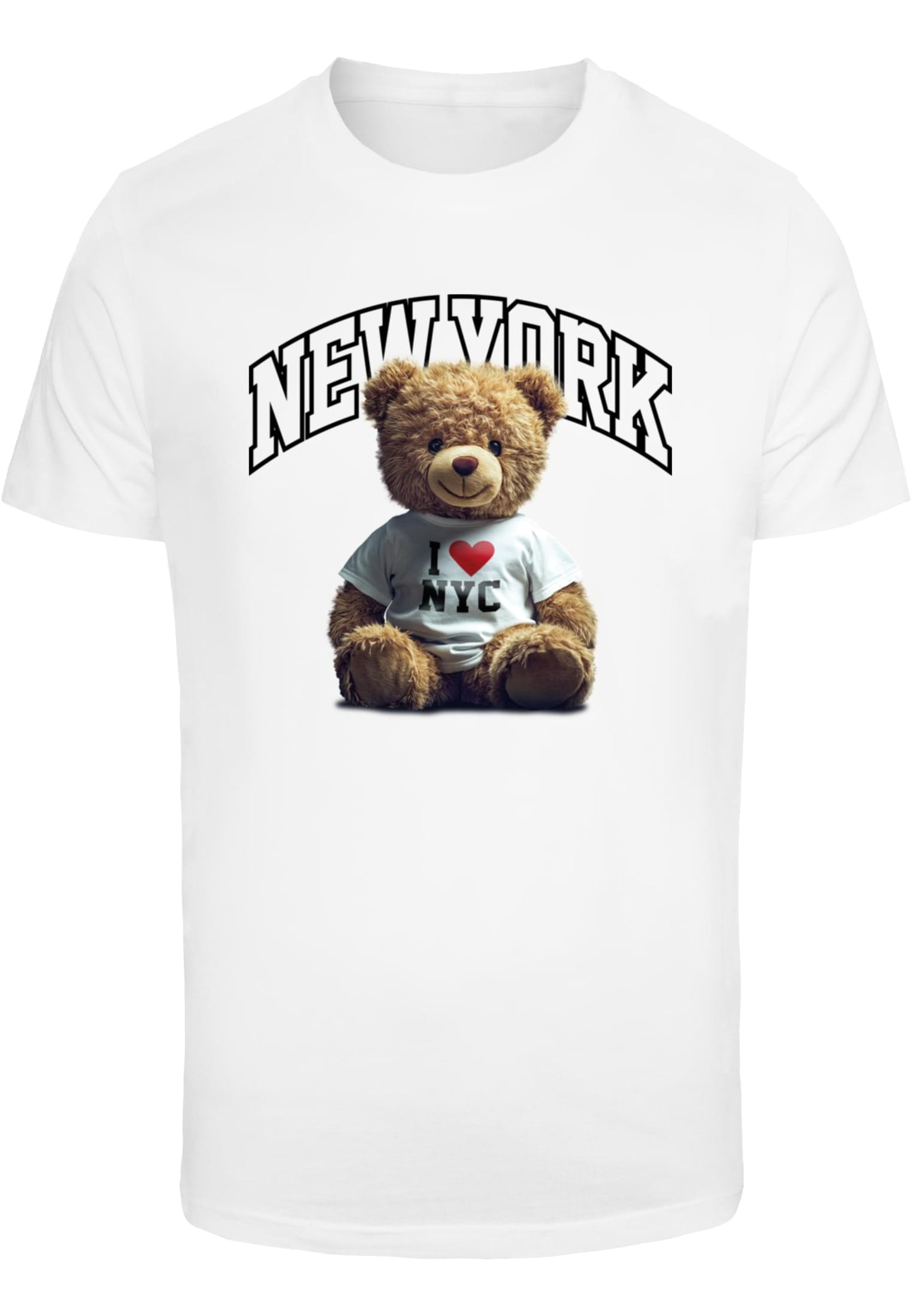 New York College Bear Tee