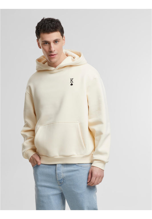 King Card EMB Fluffy Hoody