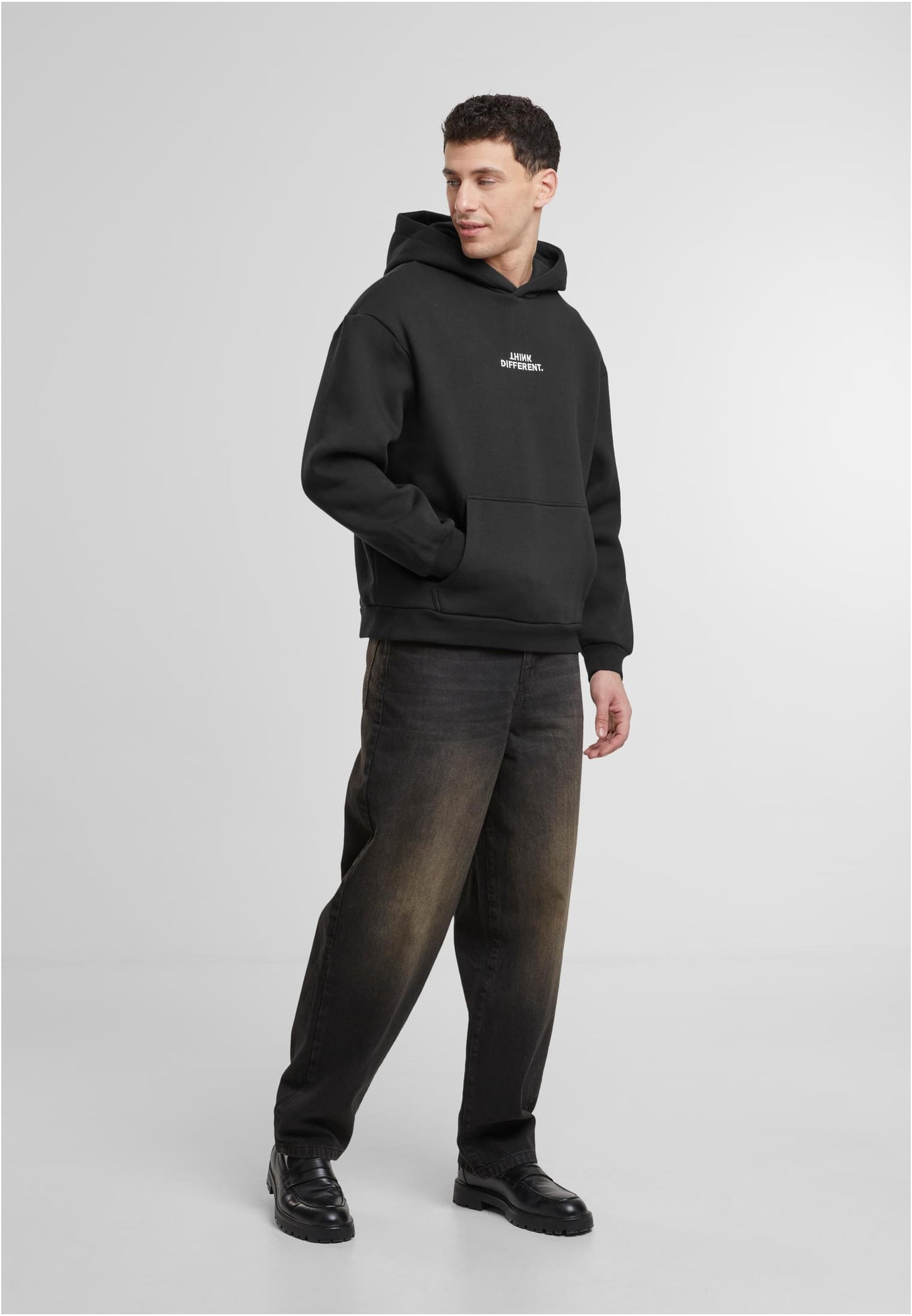 Think Different EMB Fluffy Hoody