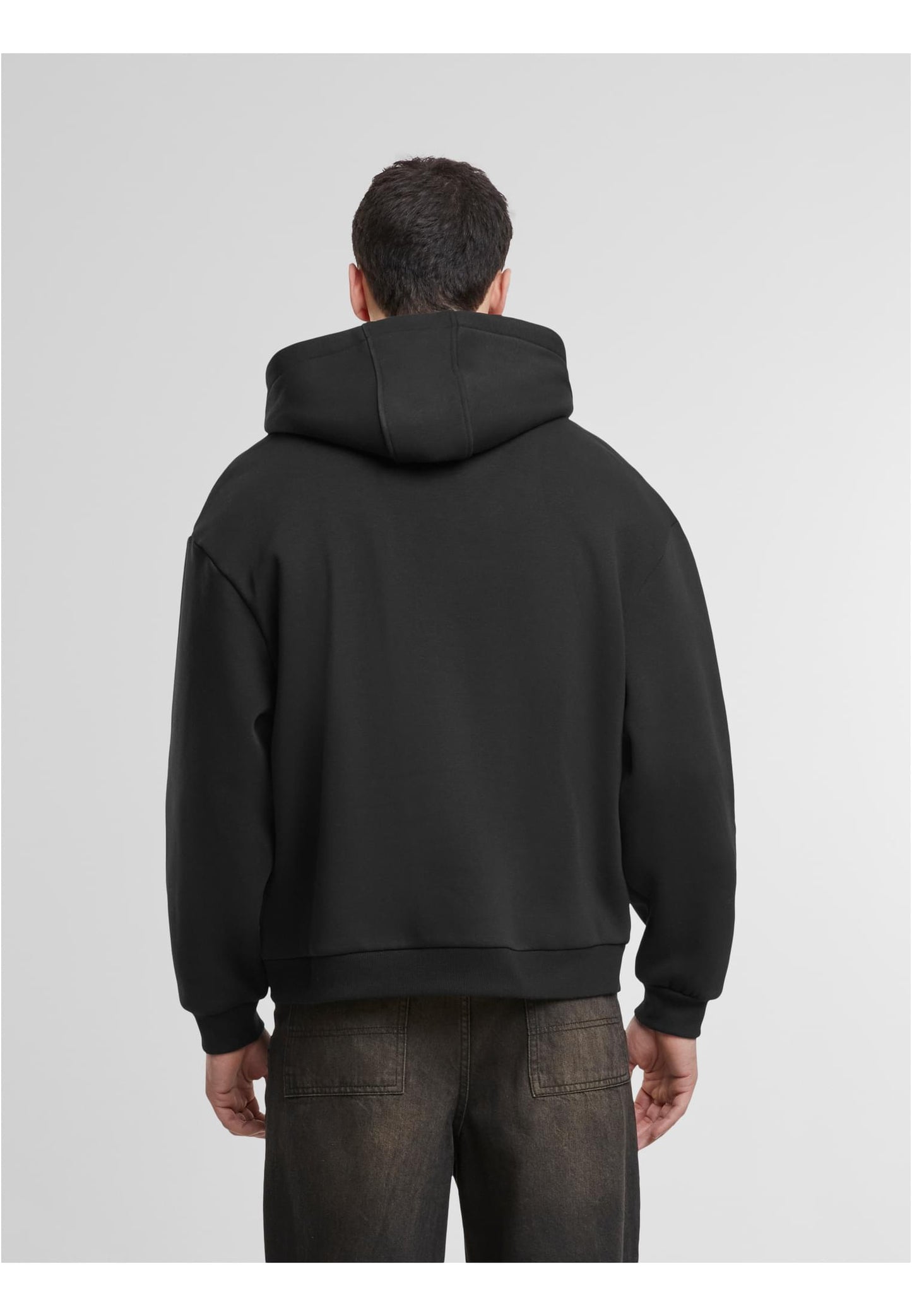 Burger EMB Fluffy Hoody