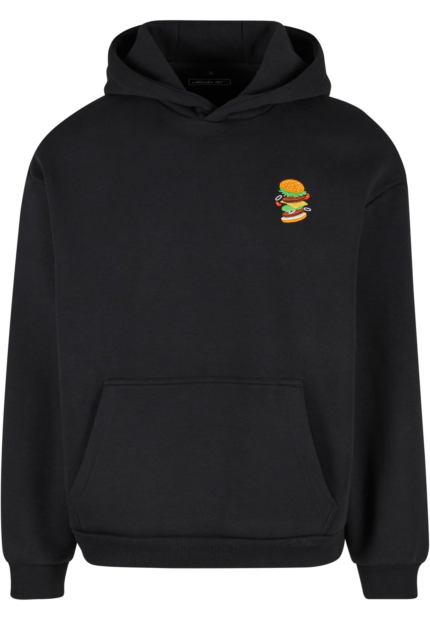 Burger EMB Fluffy Hoody