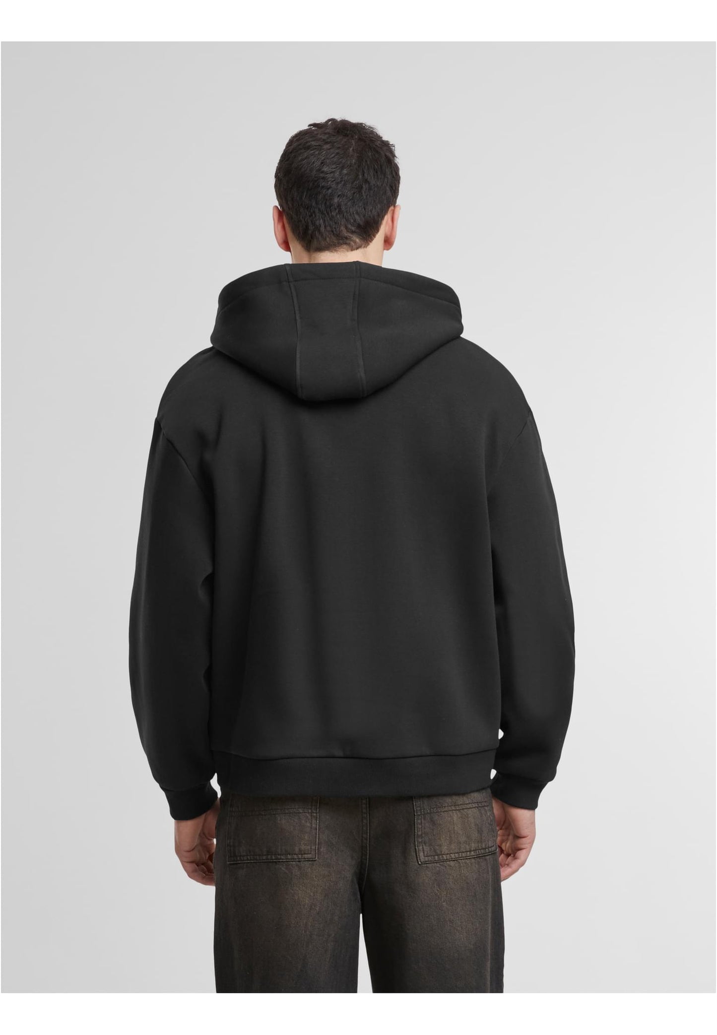 Love Yourself First EMB Fluffy Hoody