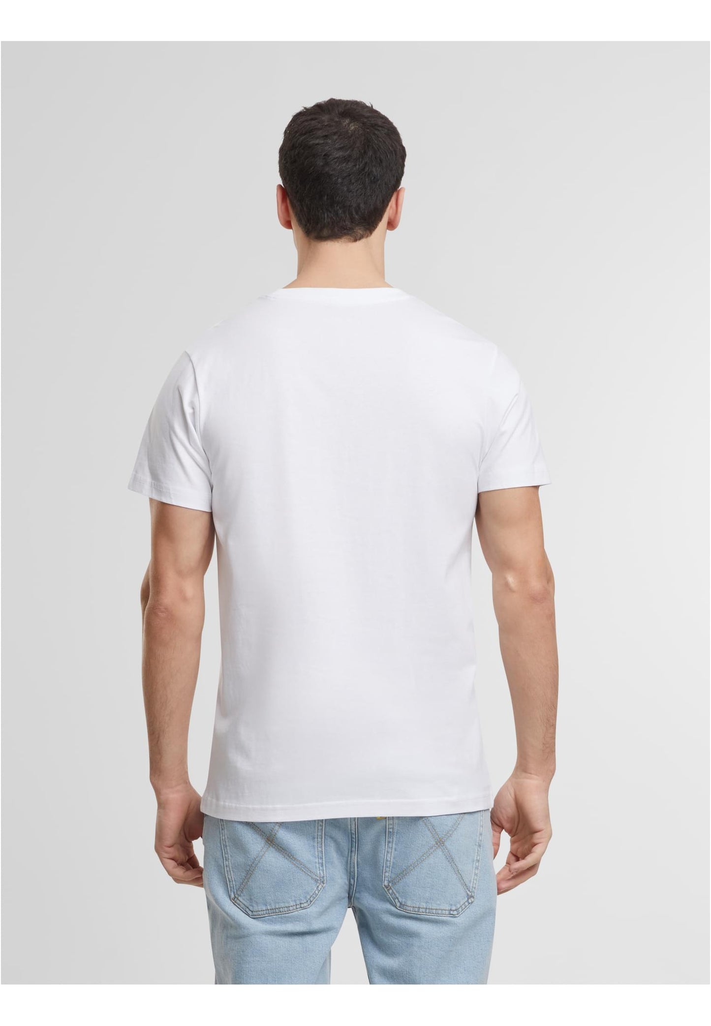 Pray Old English Wording EMB Tee