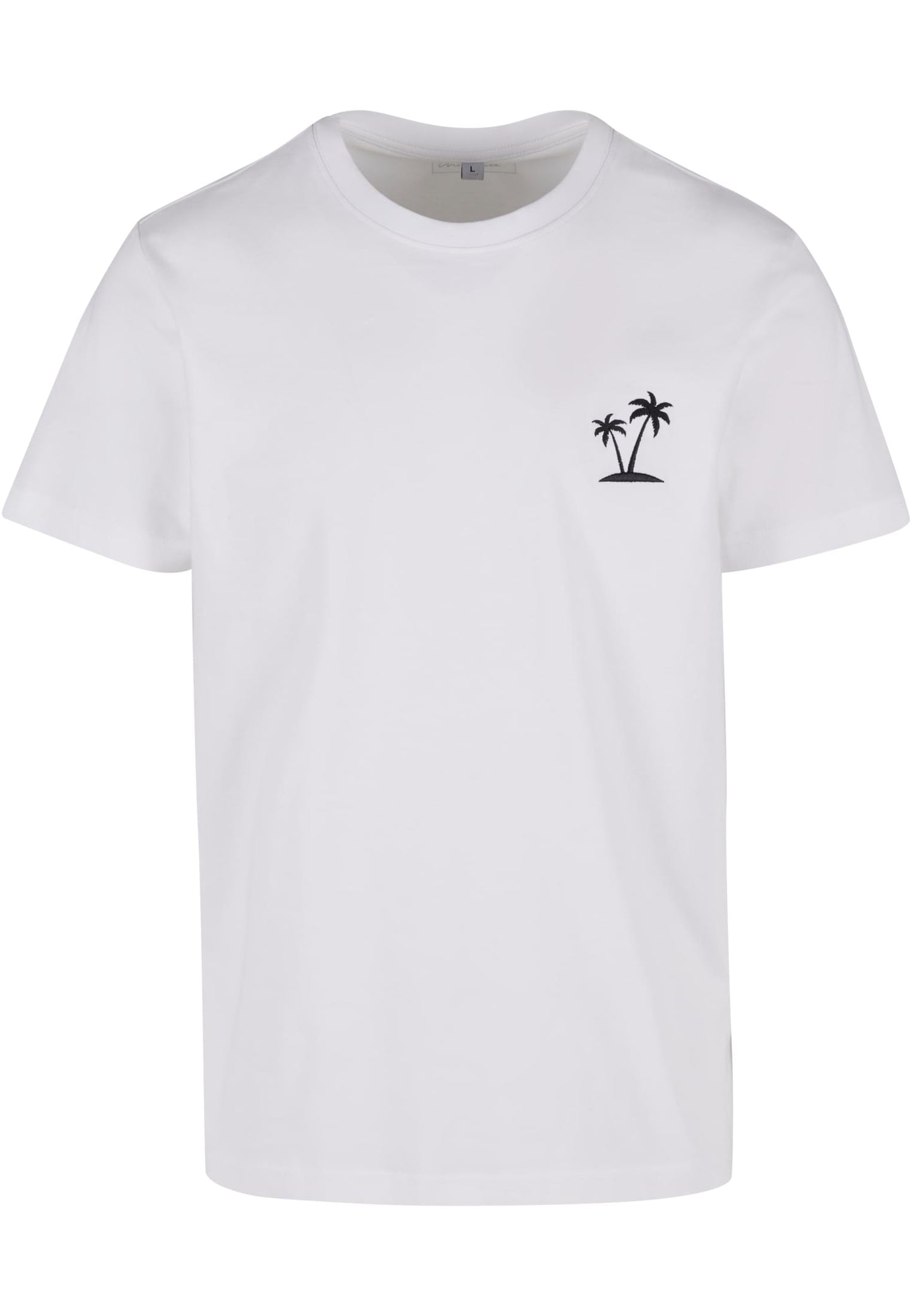 Palm Tree EMB Tee