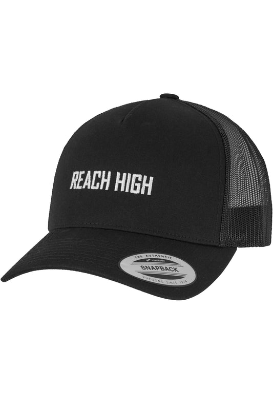 Reach High Retro Trucker Cap