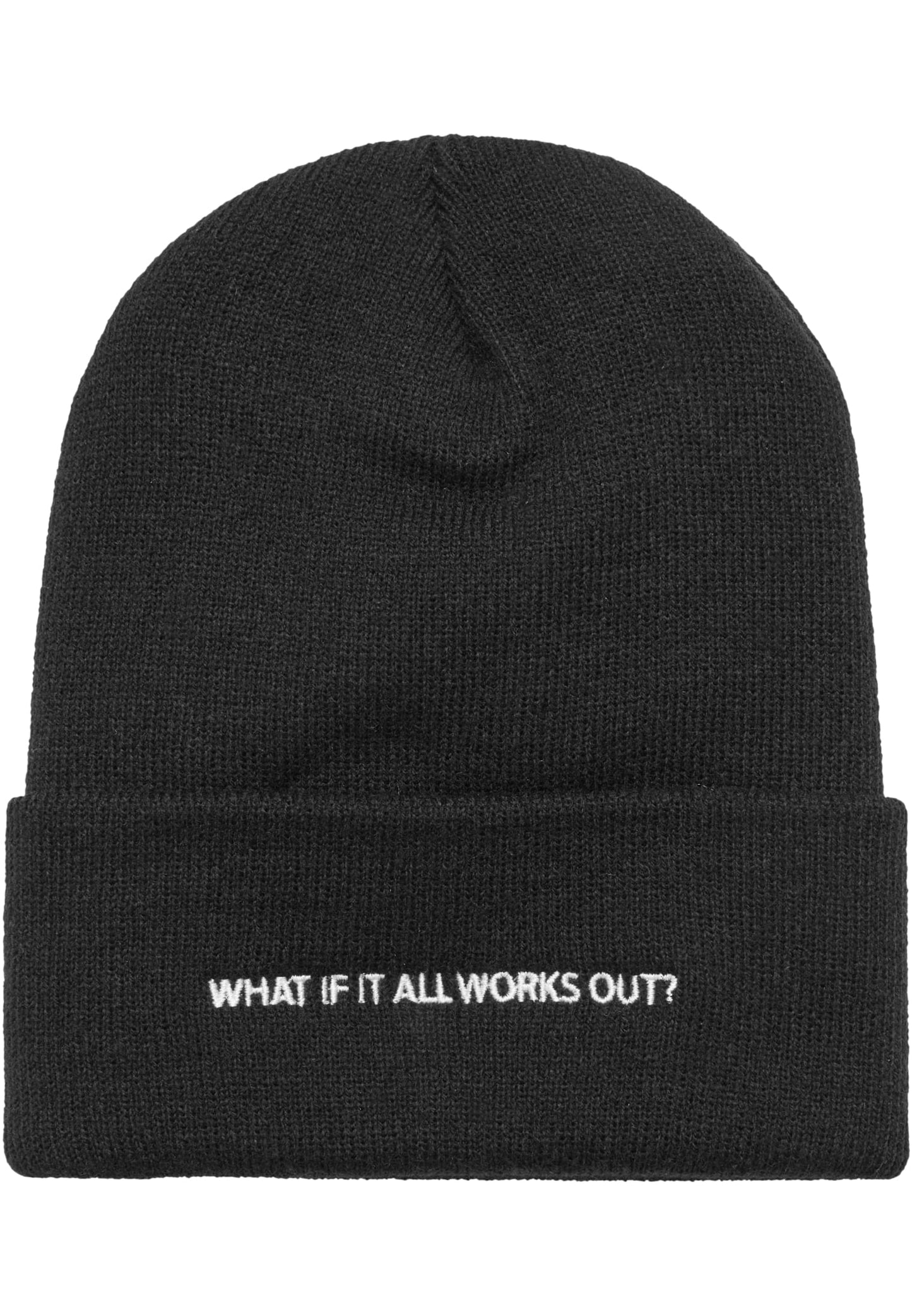 What If Wooly Combed Cap