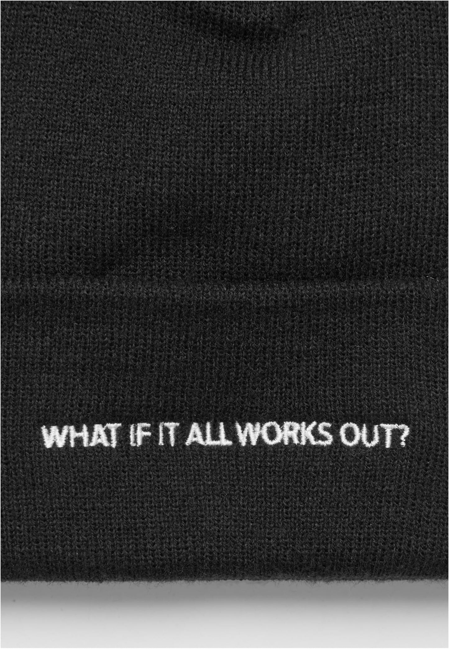 What If Wooly Combed Cap