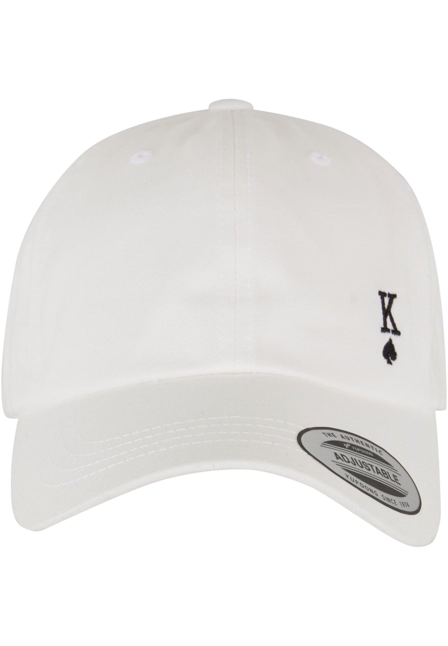 King Card Cotton Twill Cap