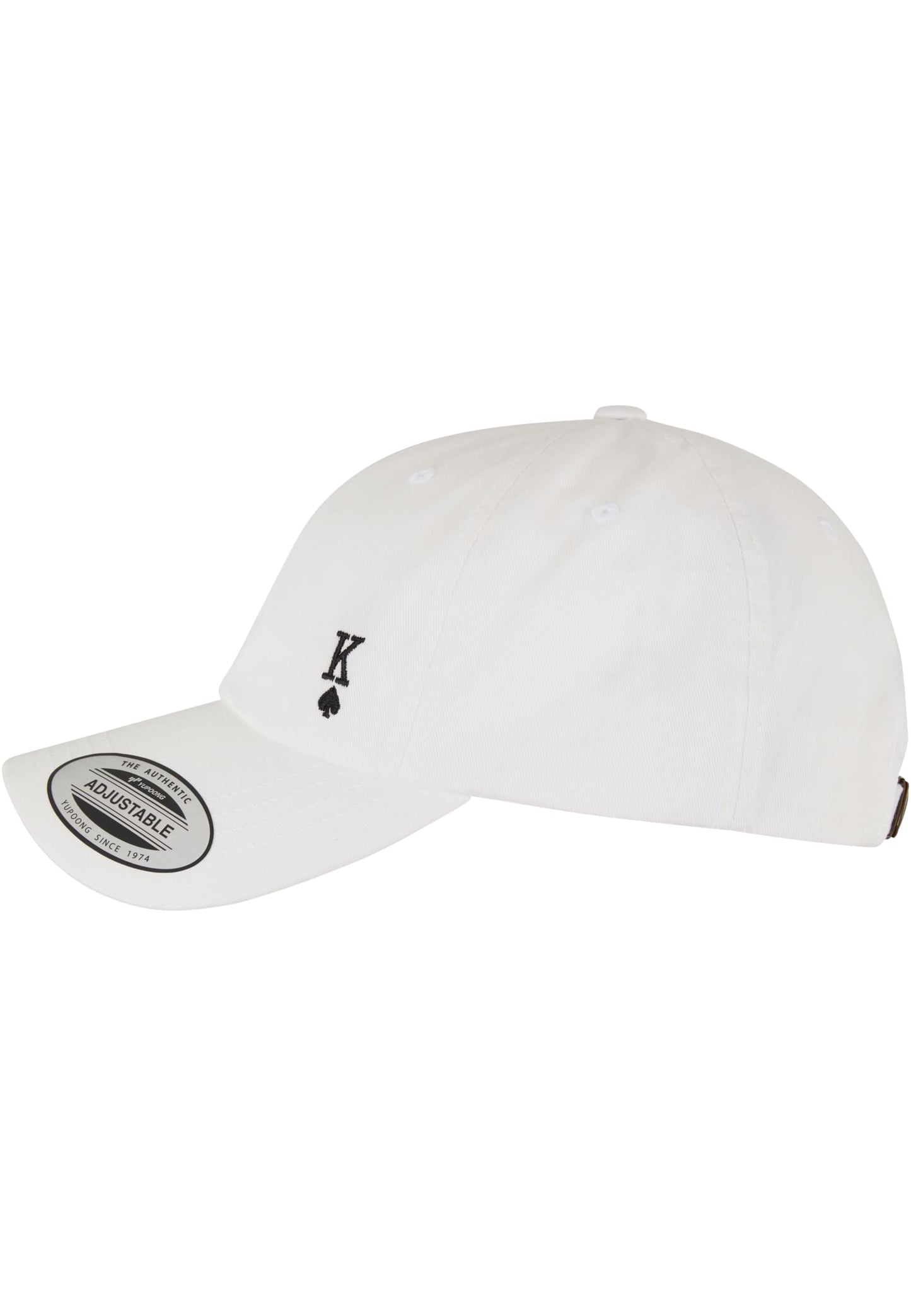 King Card Cotton Twill Cap