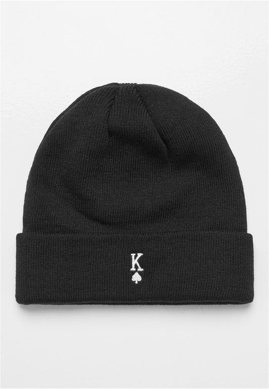 King Card Heavy Knit Beanie