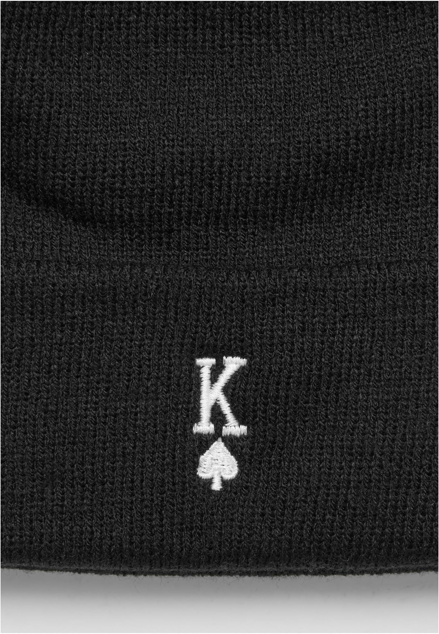 King Card Heavy Knit Beanie