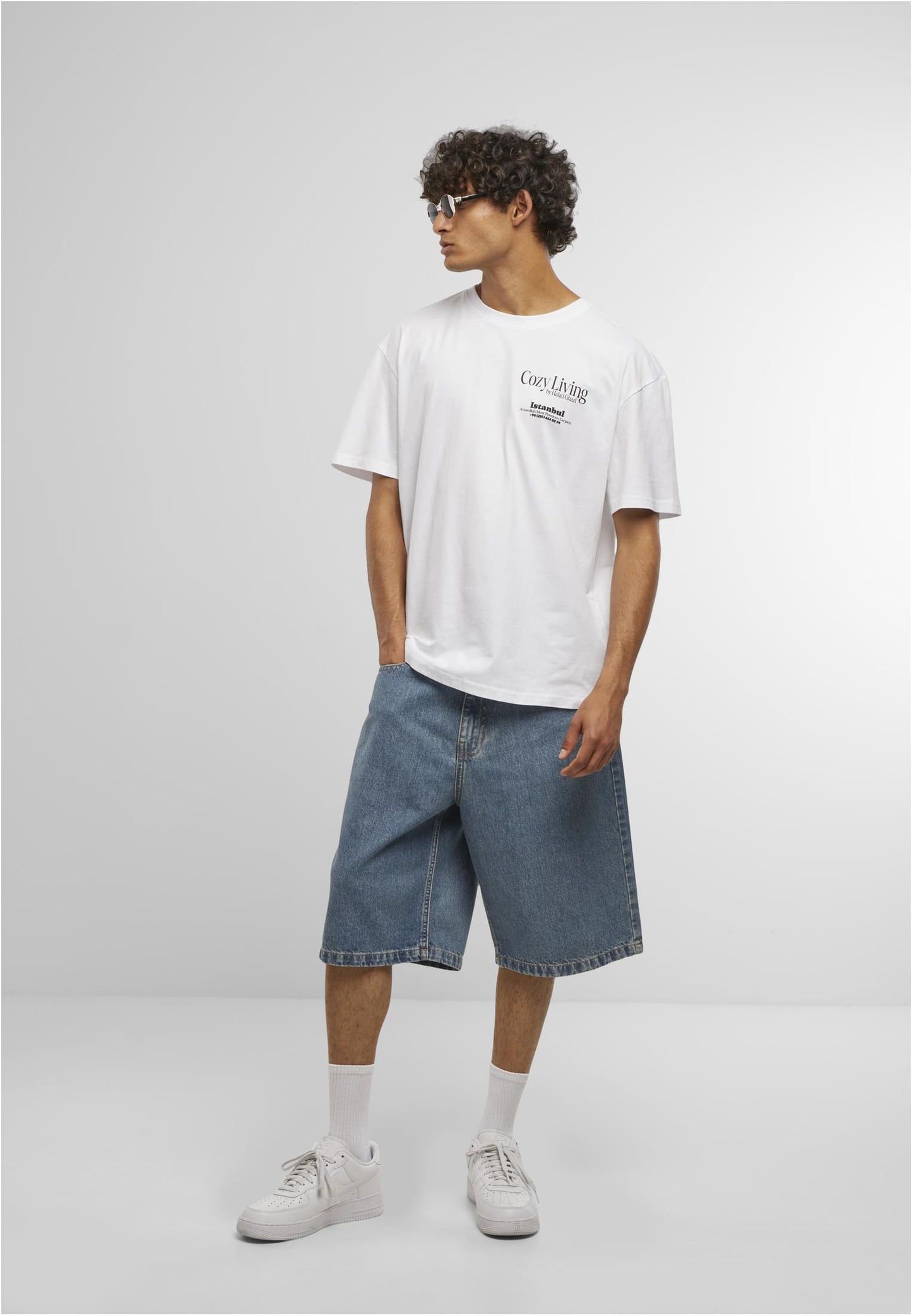 Good Things Take Time Oversize Tee