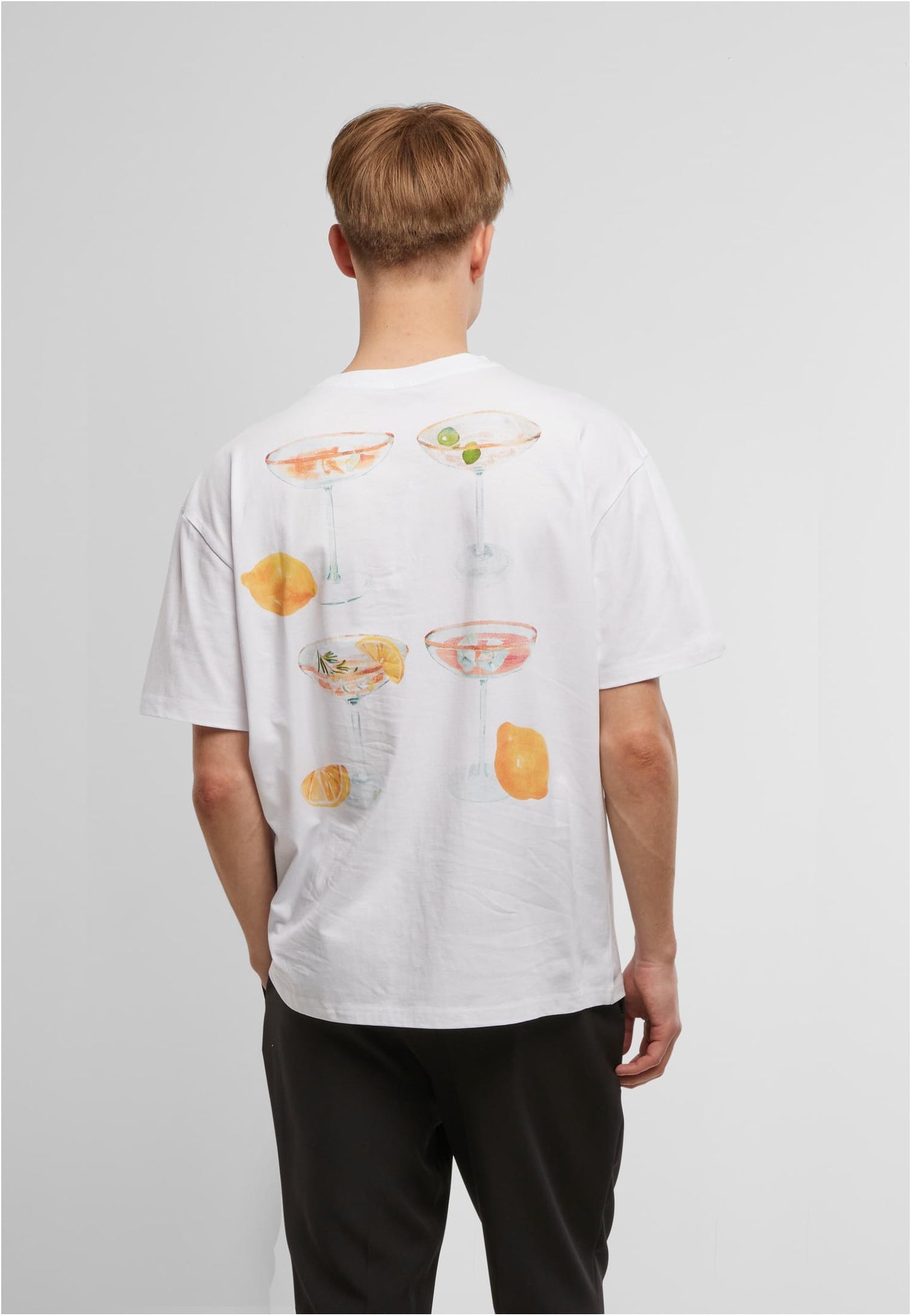 Choose Your Drink Oversize Tee