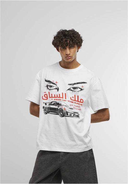 King Of The Race Oversize Tee
