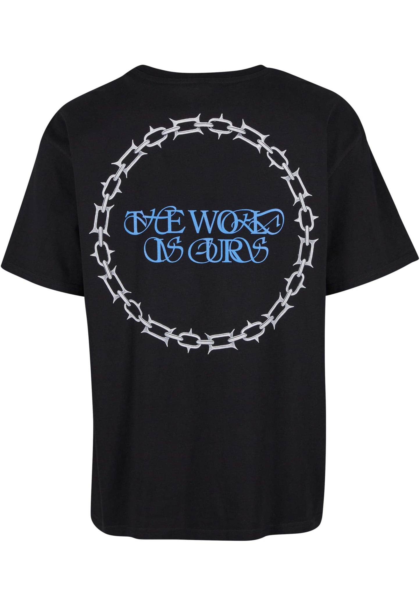 The World Is Ours Oversize Tee