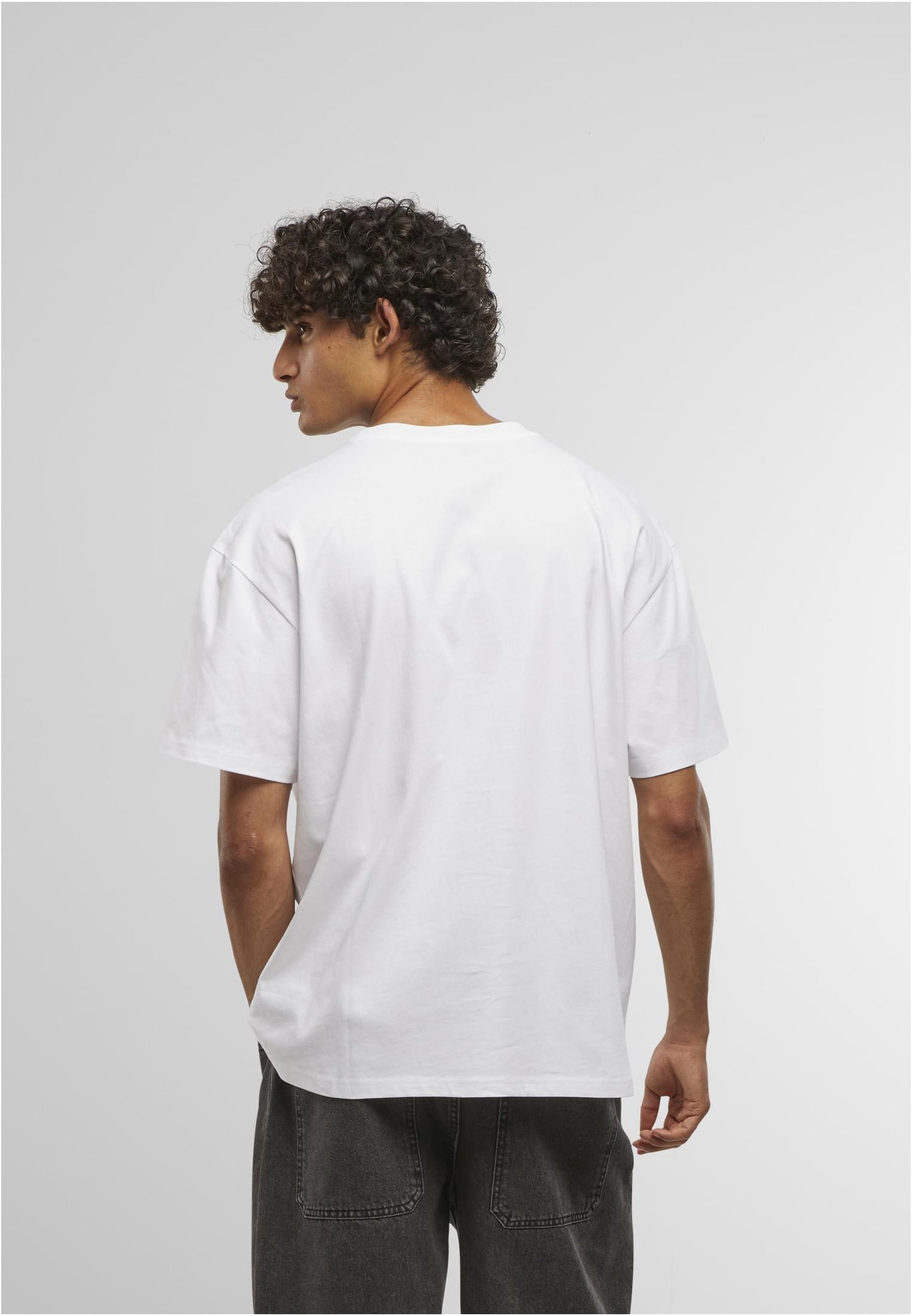 It All Works Out Wording Oversize Tee