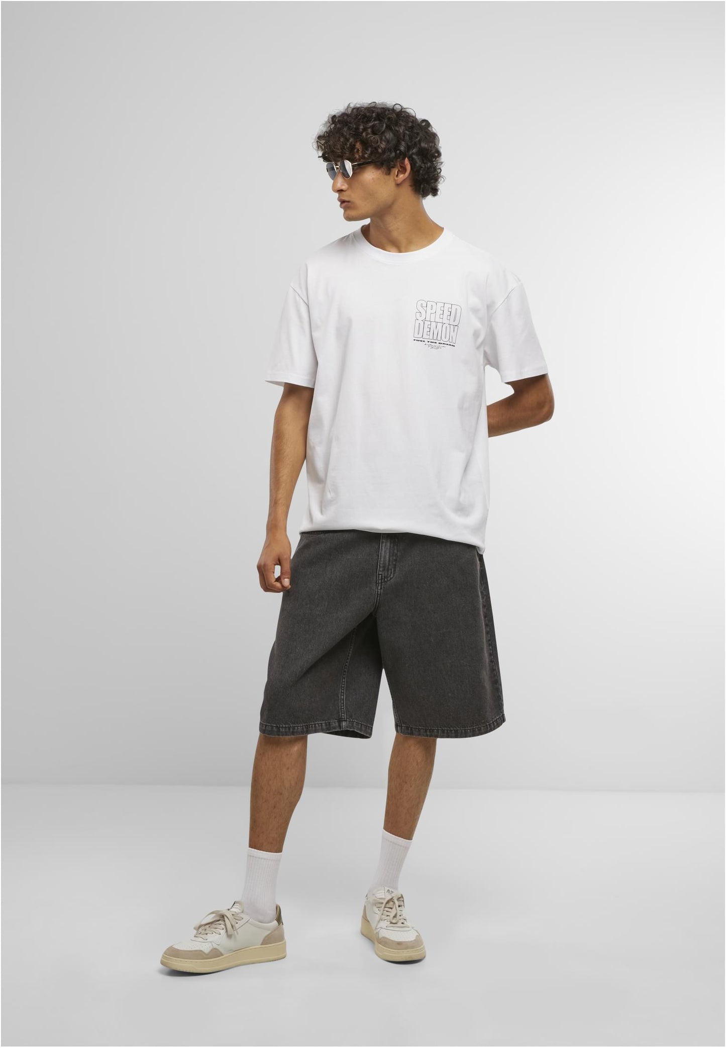 Speed Demon Oversize Tee