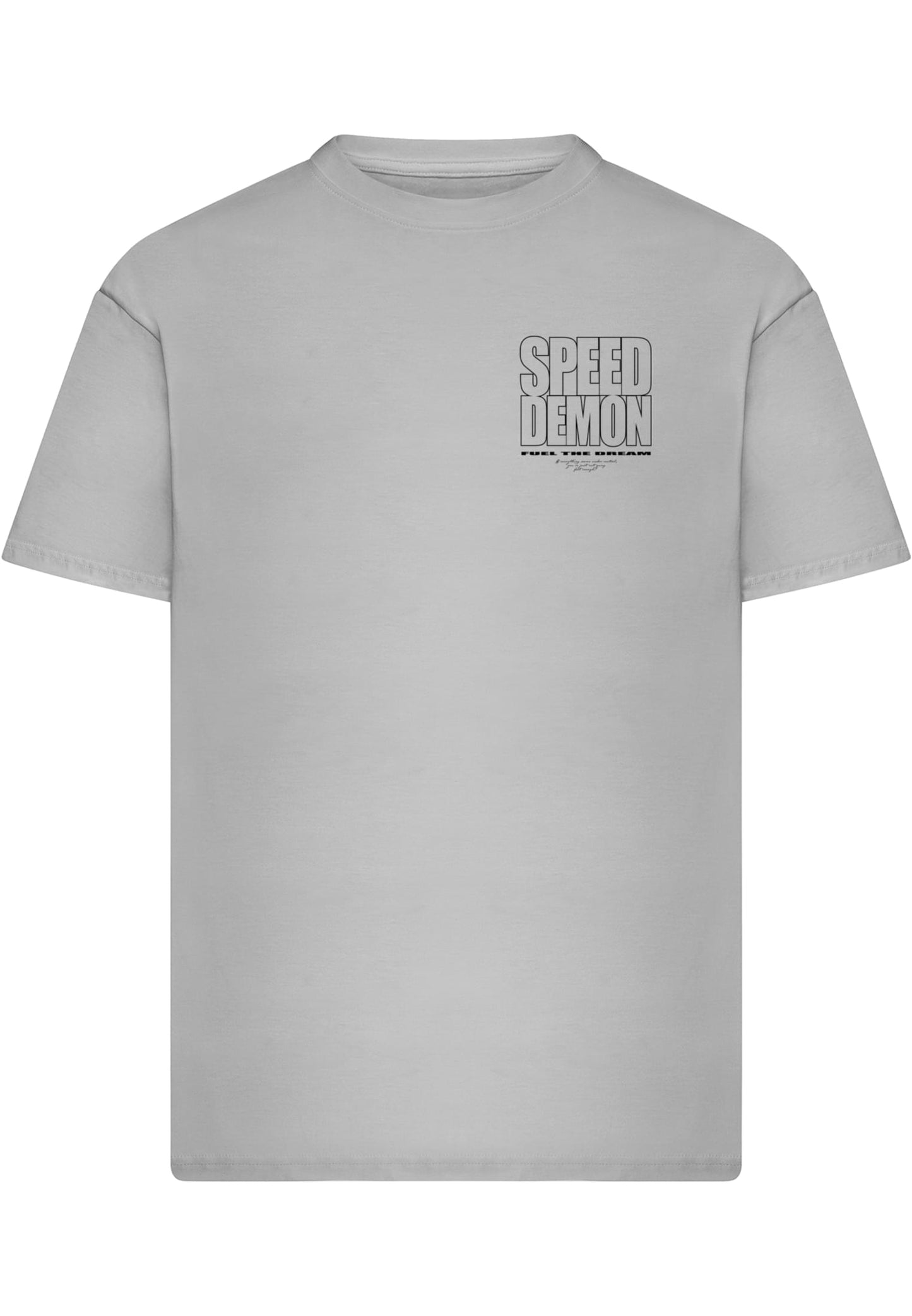 Speed Demon Oversize Tee
