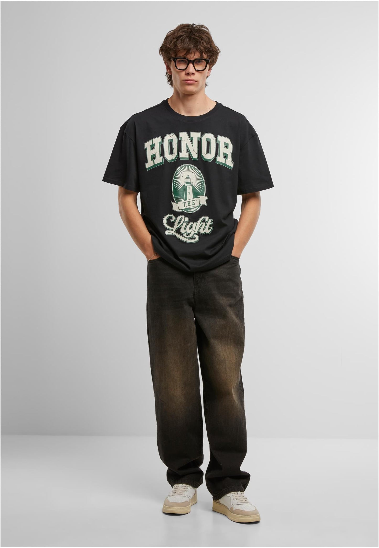 Honor The Light Oversize Tee